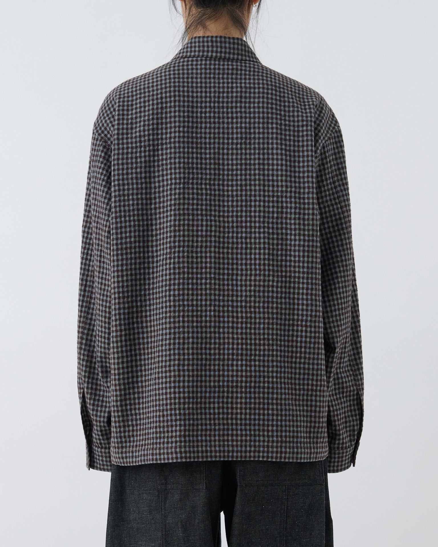 Siesta Shirt - Mint Gingham Check