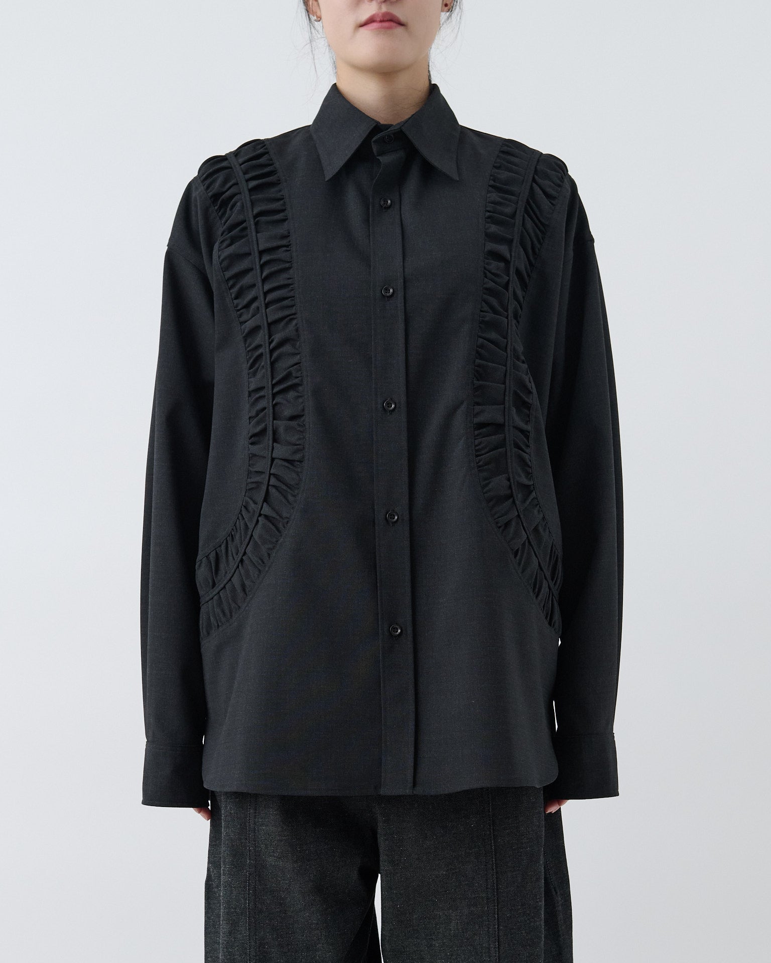 Fossil Shirt - Charcoal