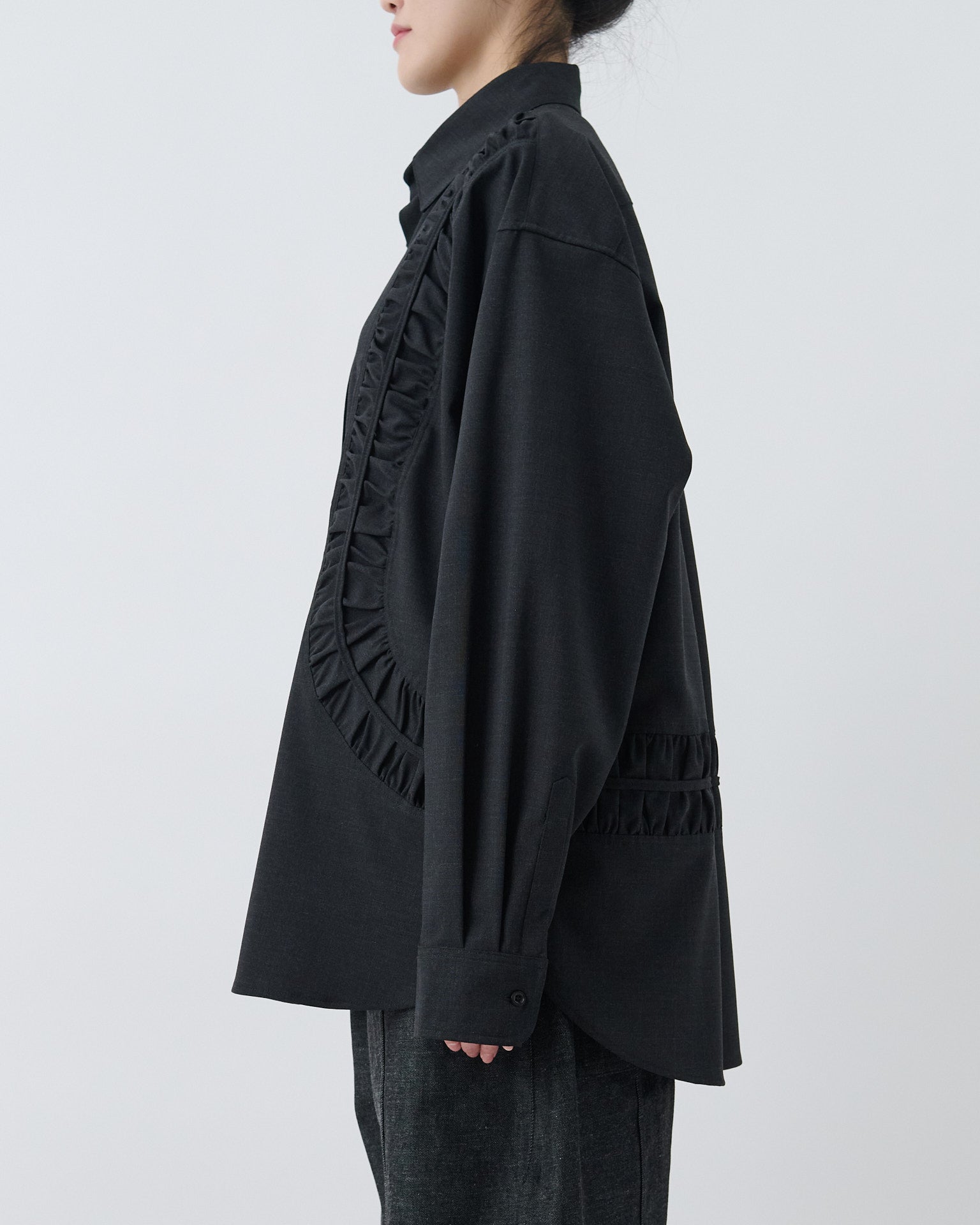 Fossil Shirt - Charcoal