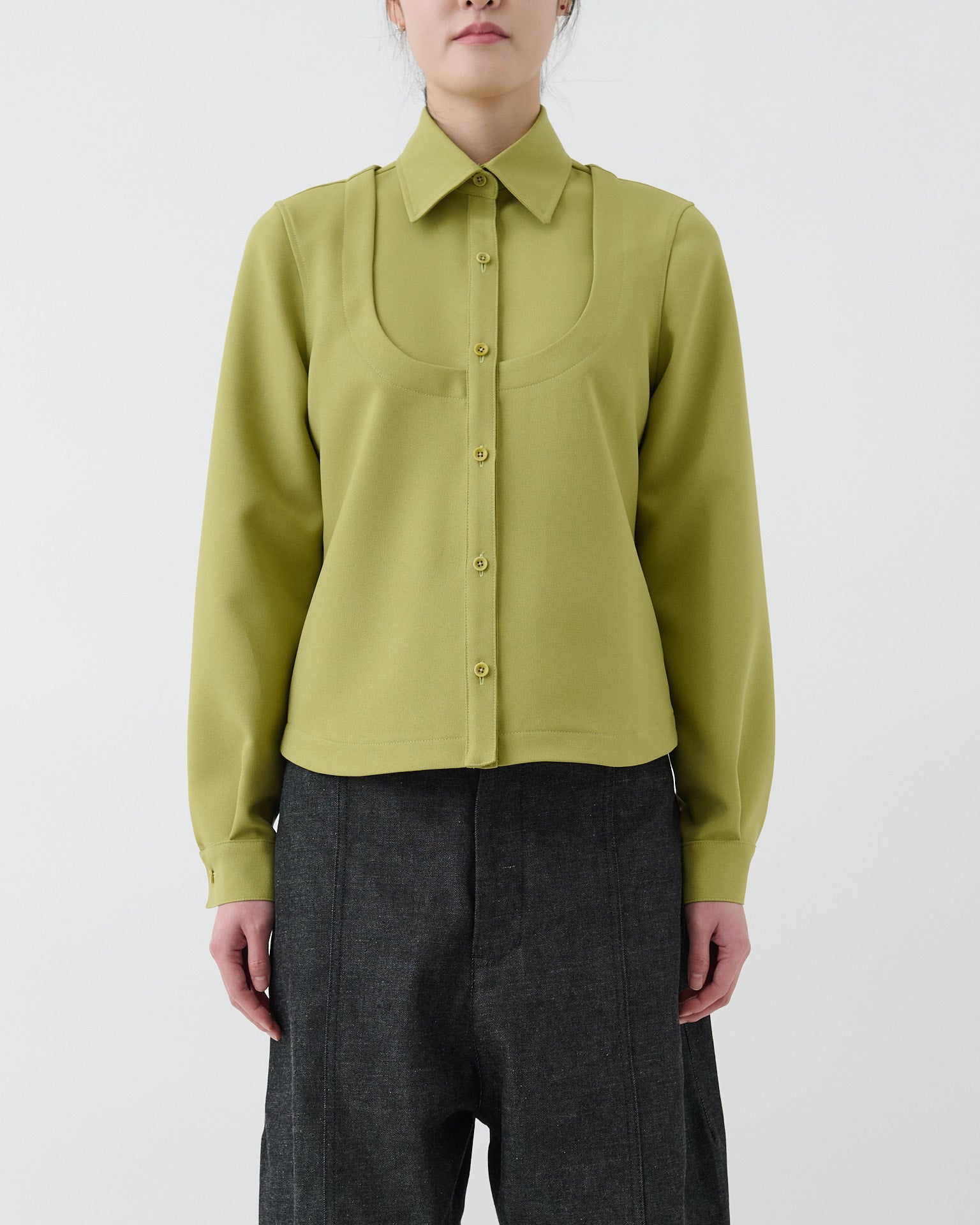 Sakura Shirt - Pistacchio