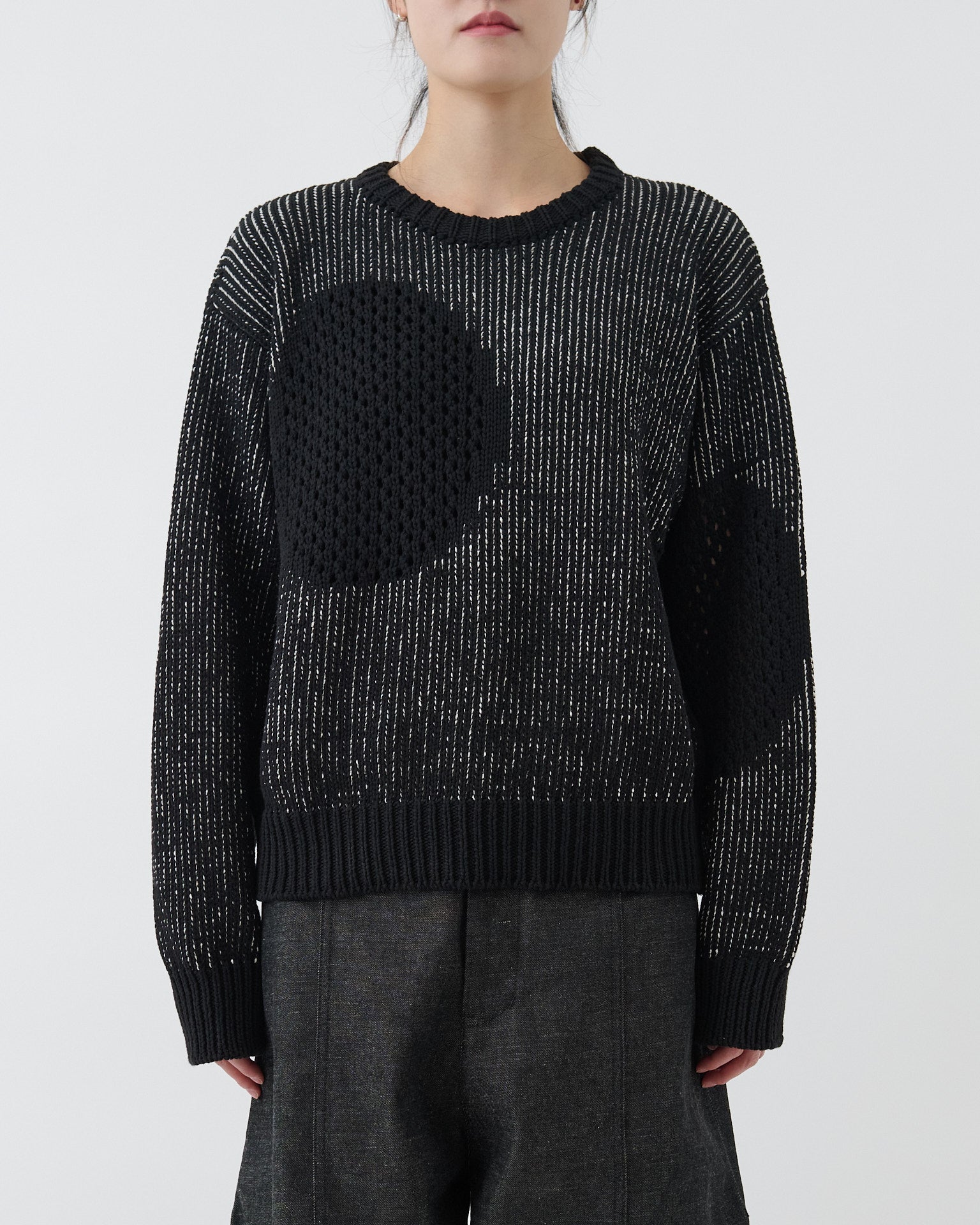 Serra Knit - Black