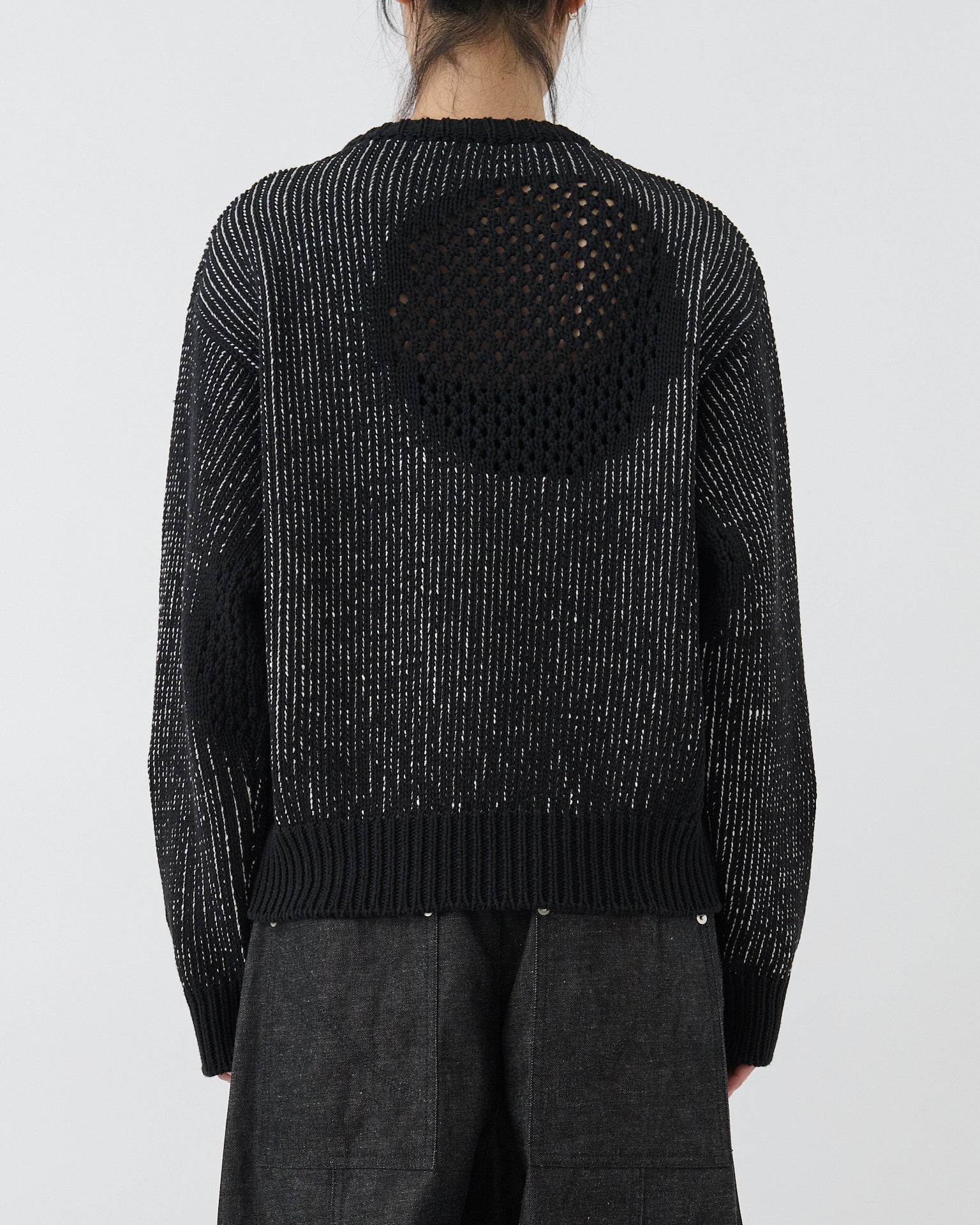 Serra Knit - Black