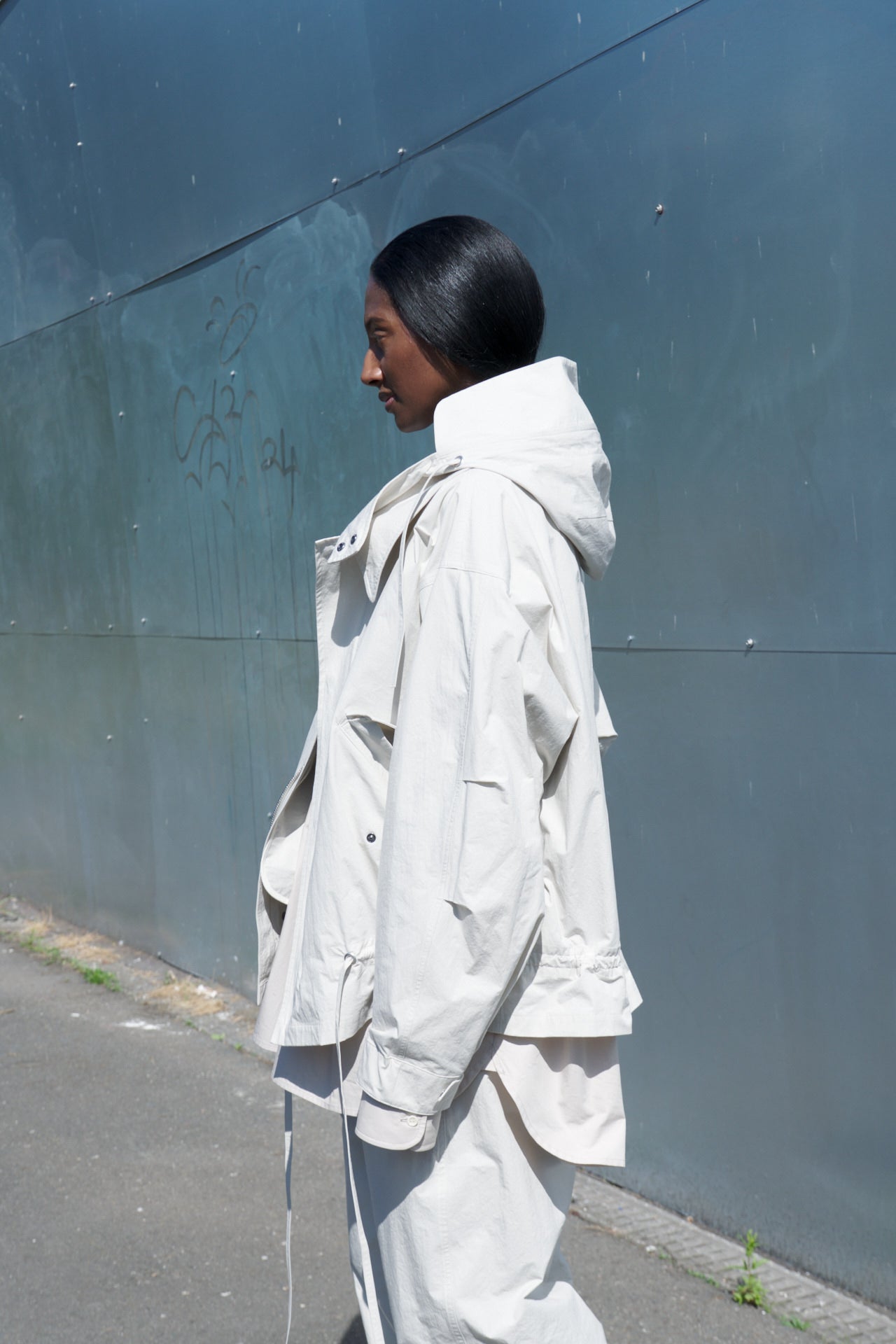 Aviemore Parka - Ivory