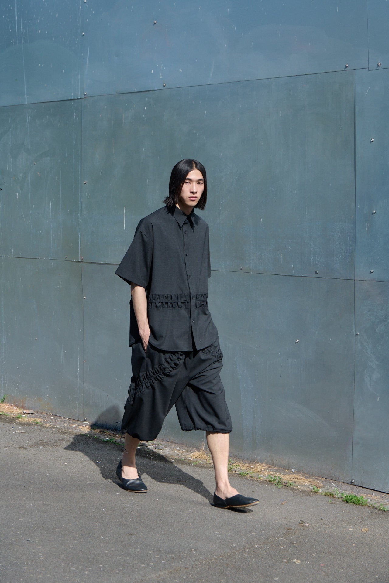 Fossil SS Shirt - Charcoal