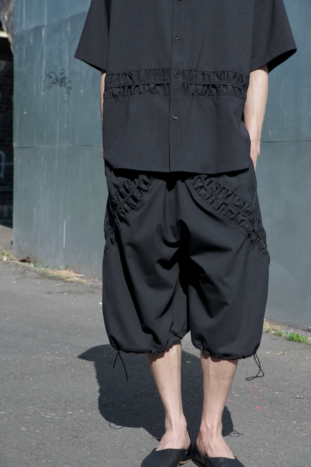 Fossil Shorts- Charcoal