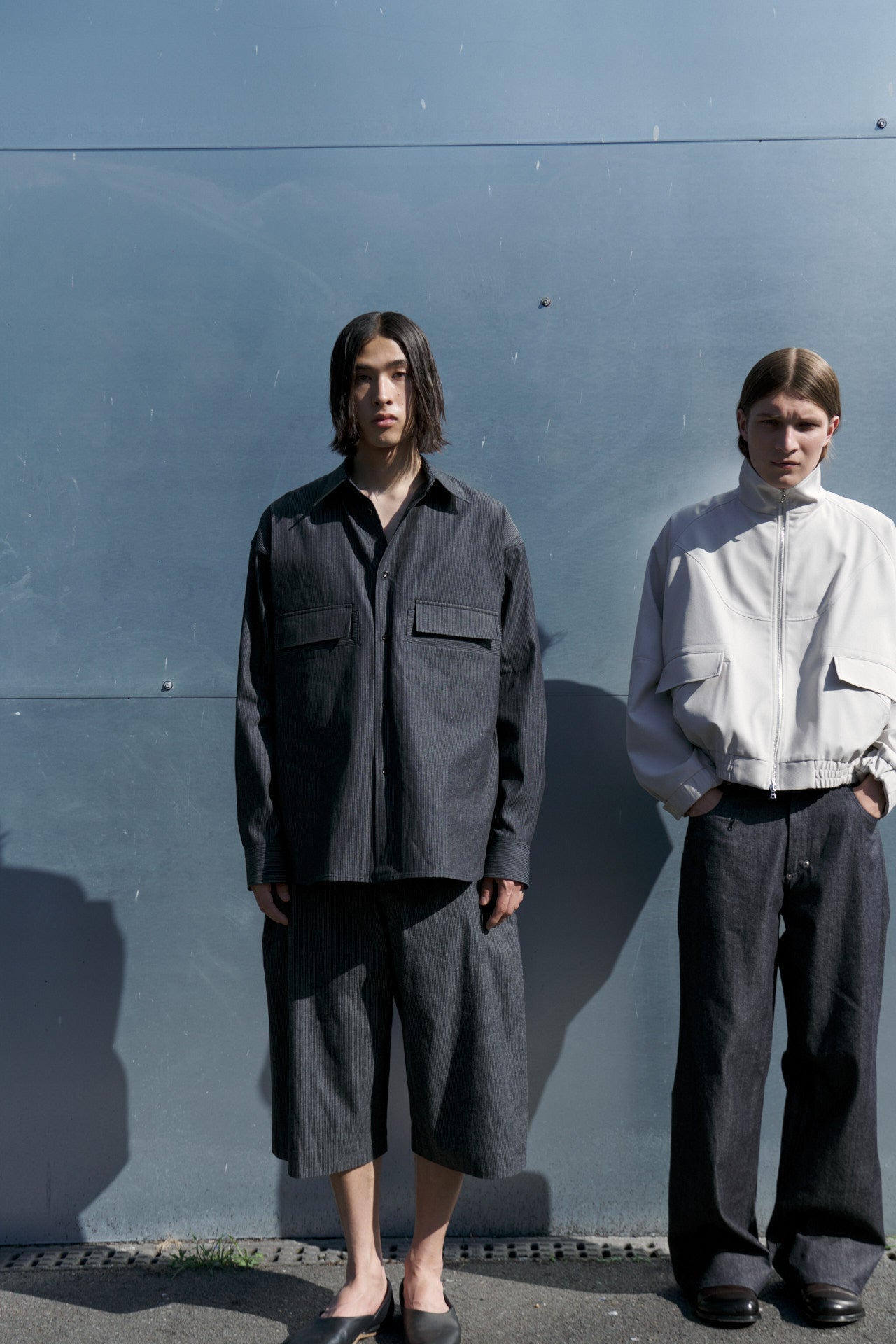 Vincent Shirt - Indigo Stripe