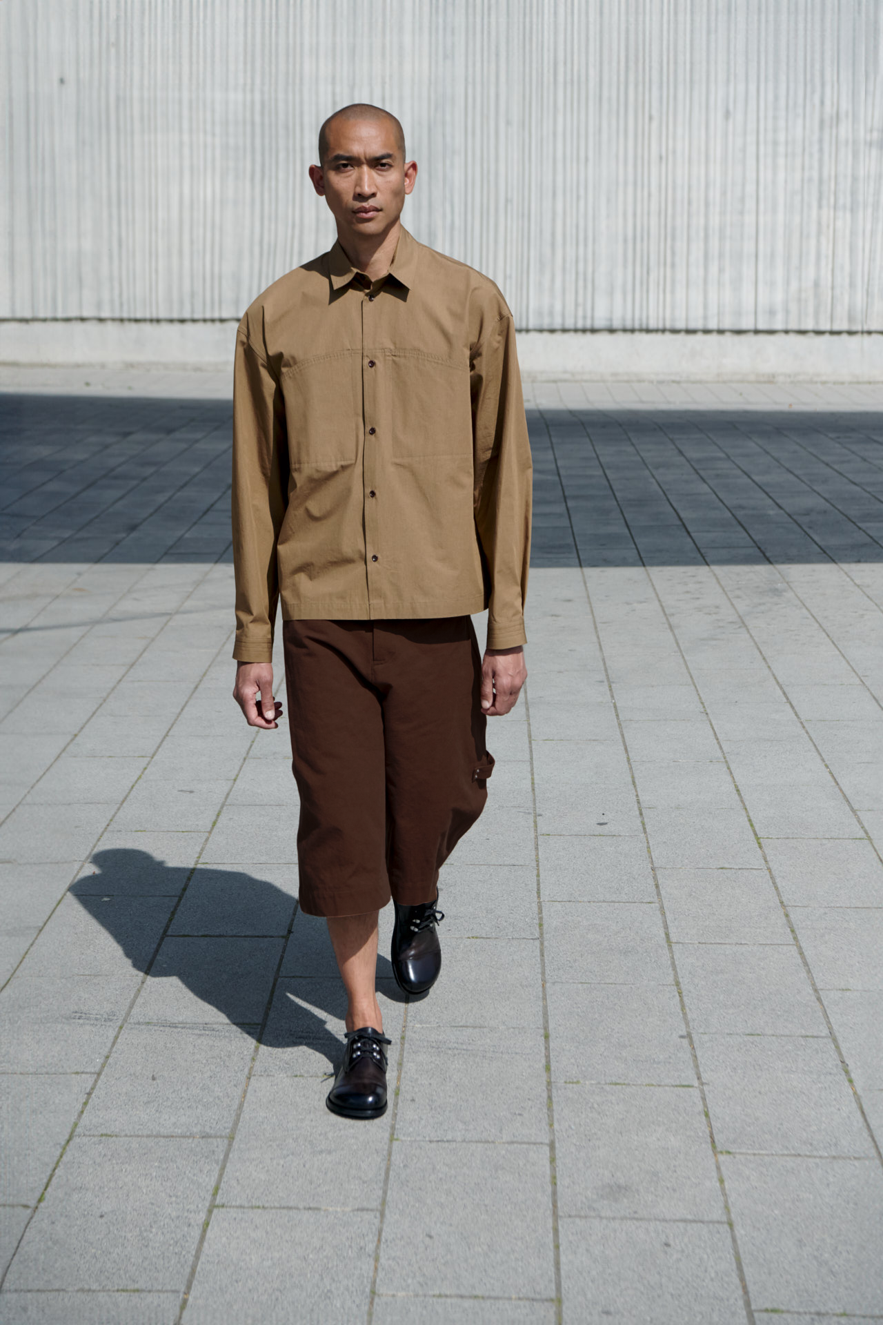 Painter Shorts - Mocha