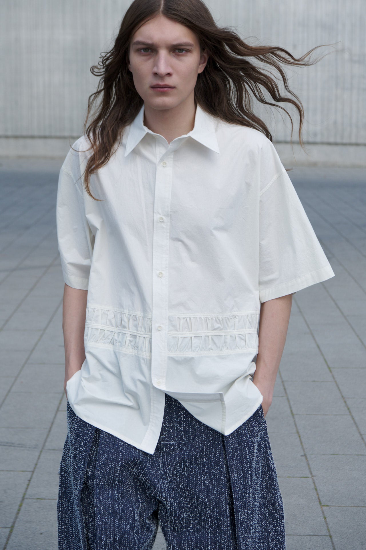 Fossil SS Shirt - Optic White