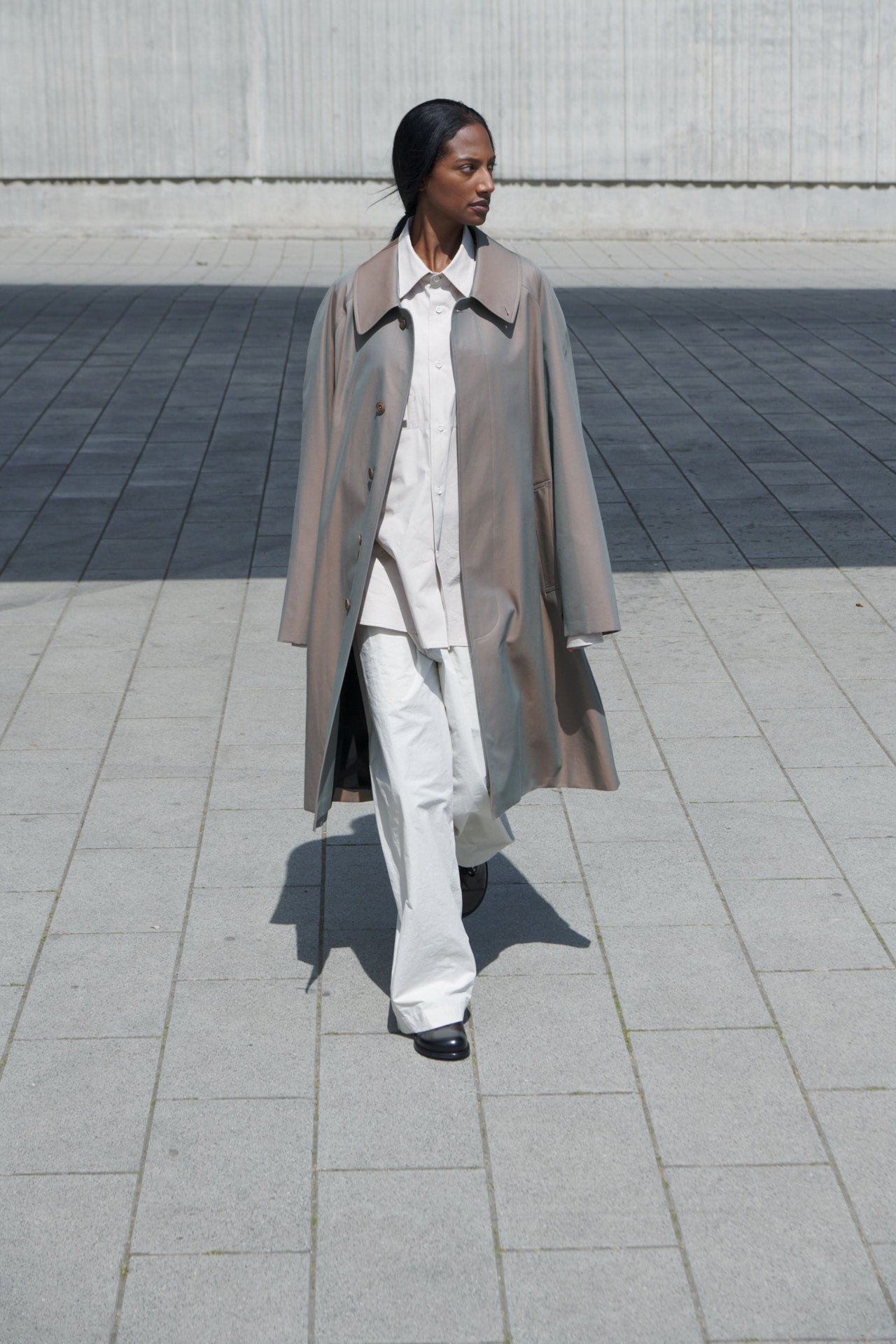 Westminster Overcoat - Chambray