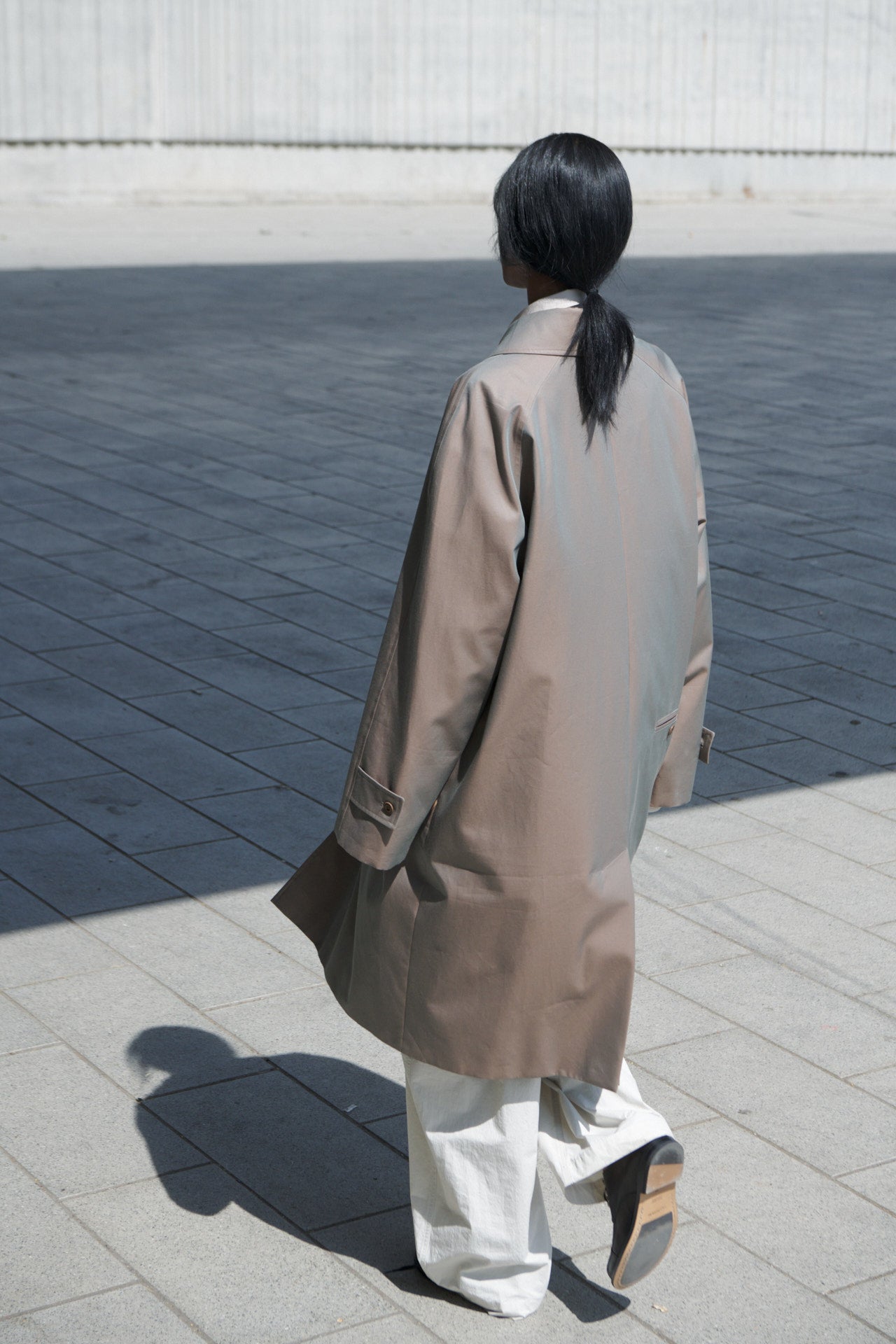 Westminster Overcoat - Chambray