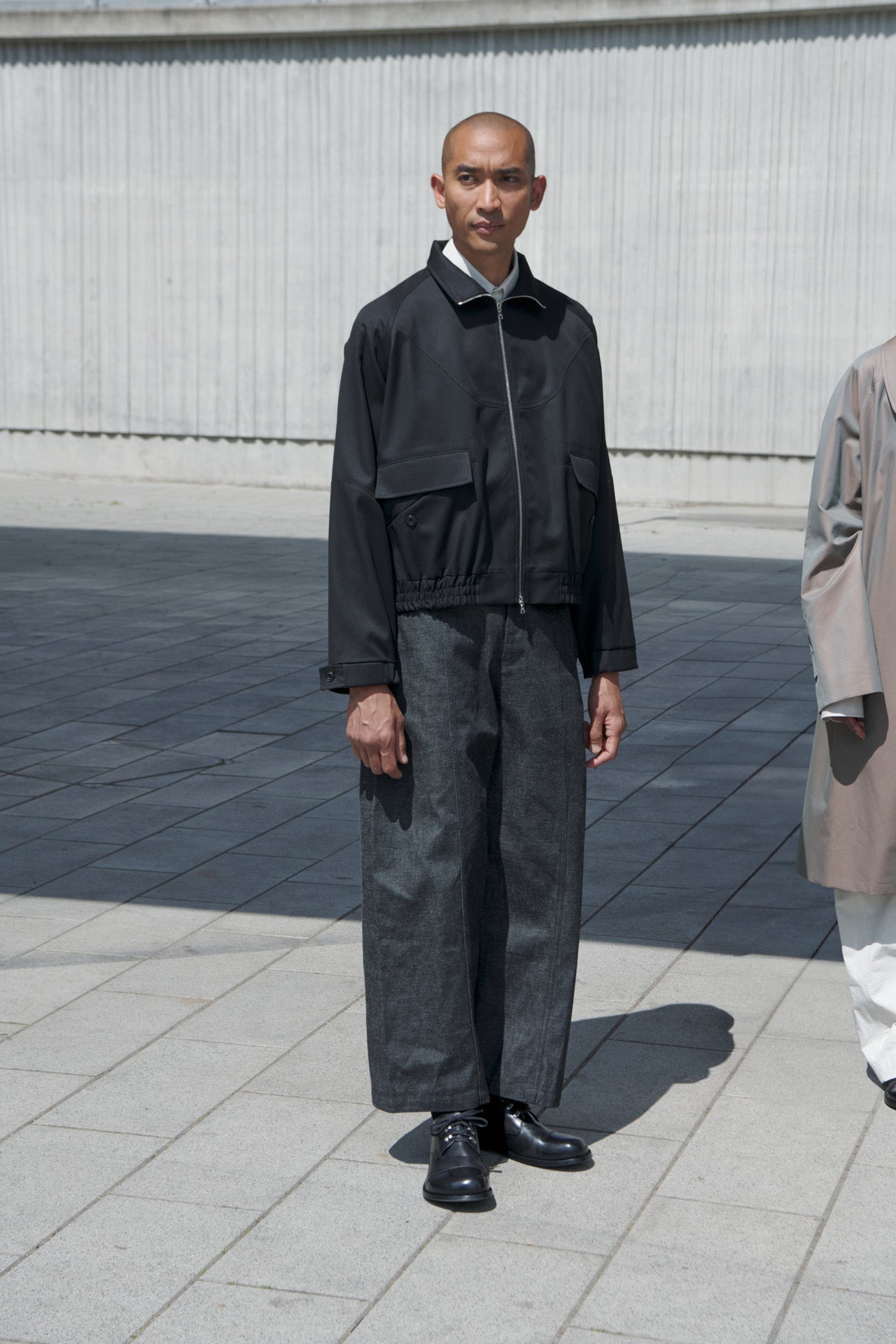 Ji Jacket - Charcoal