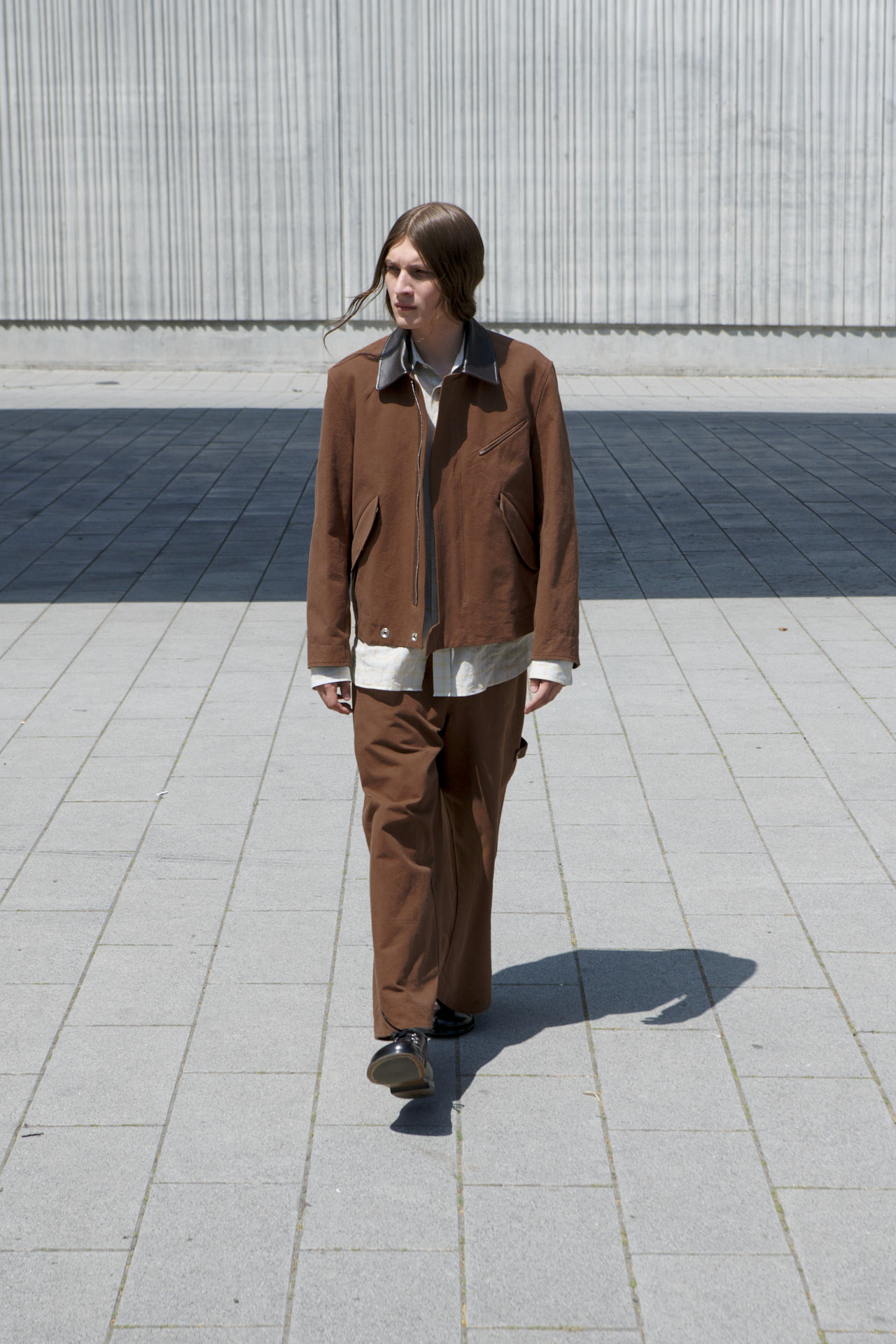 Painter Jacket - Mocha