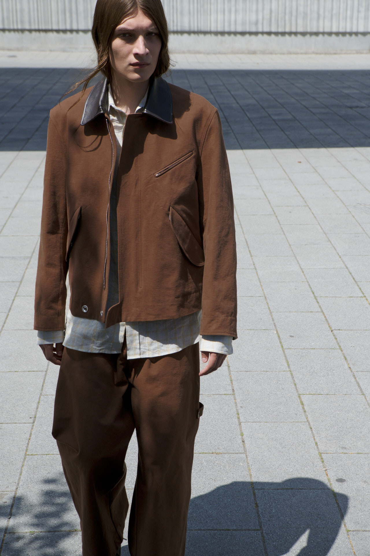 Painter Jacket - Mocha