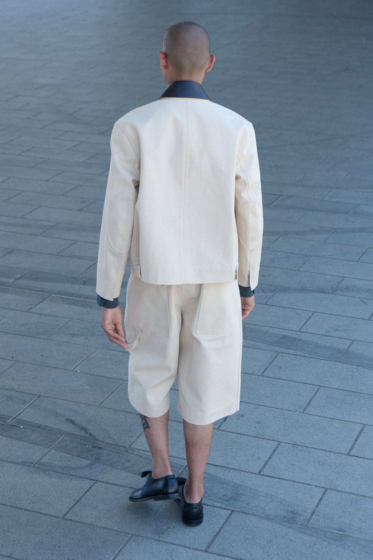 sage nation White denim Shorts \u2013 SAGE NATION