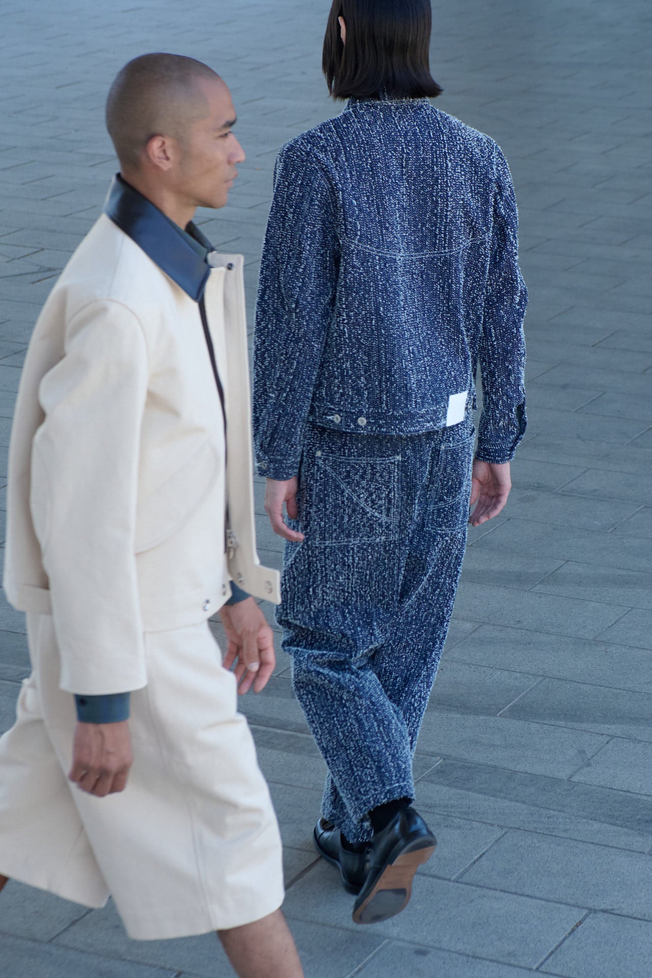 Denim Jiji Jacket - Indigo Snow Nep