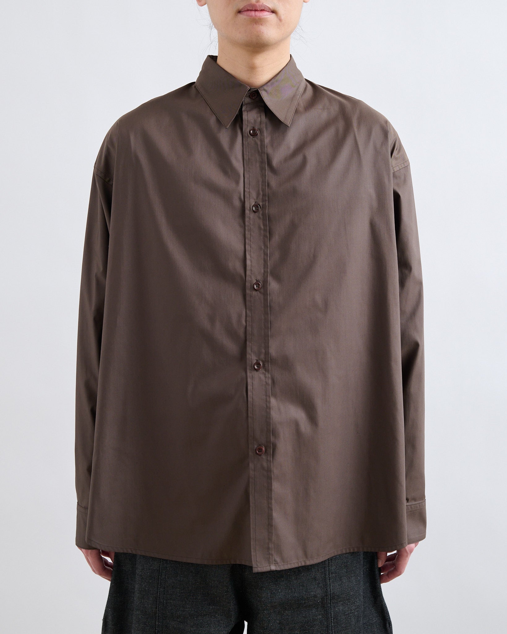 AW26 Chisholm Shirt - Brown