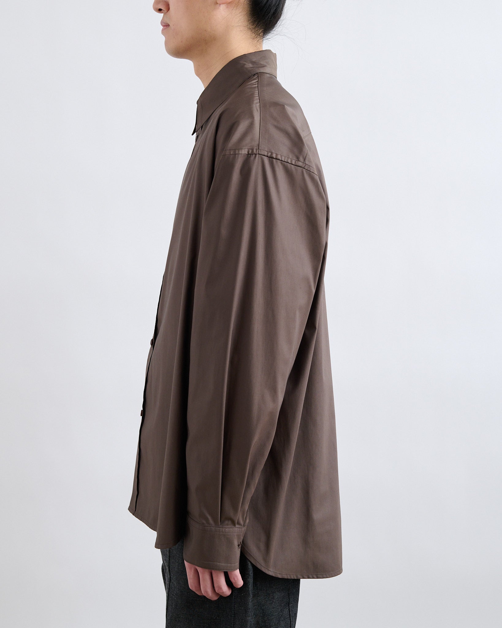 AW26 Chisholm Shirt - Brown