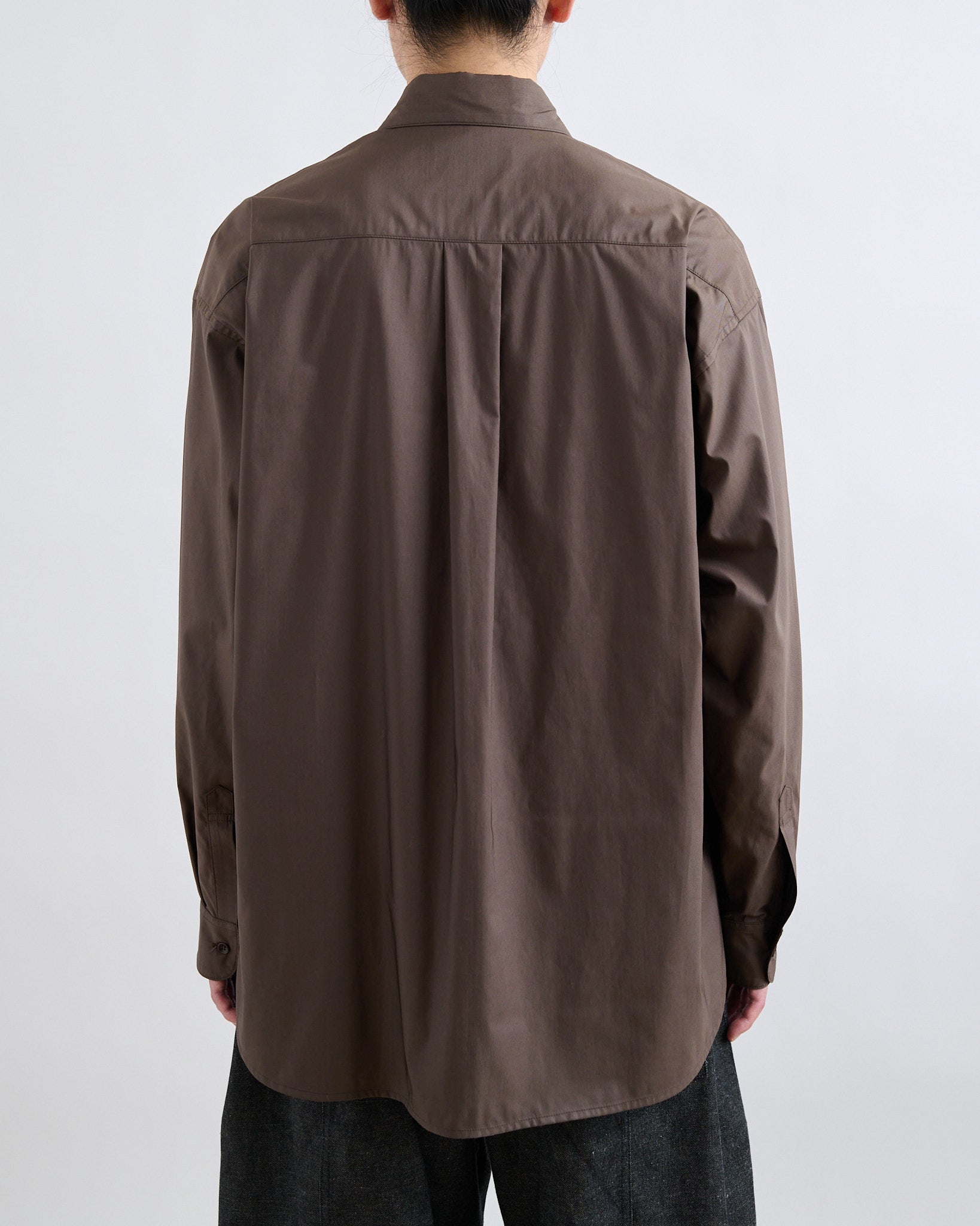 AW26 Chisholm Shirt - Brown