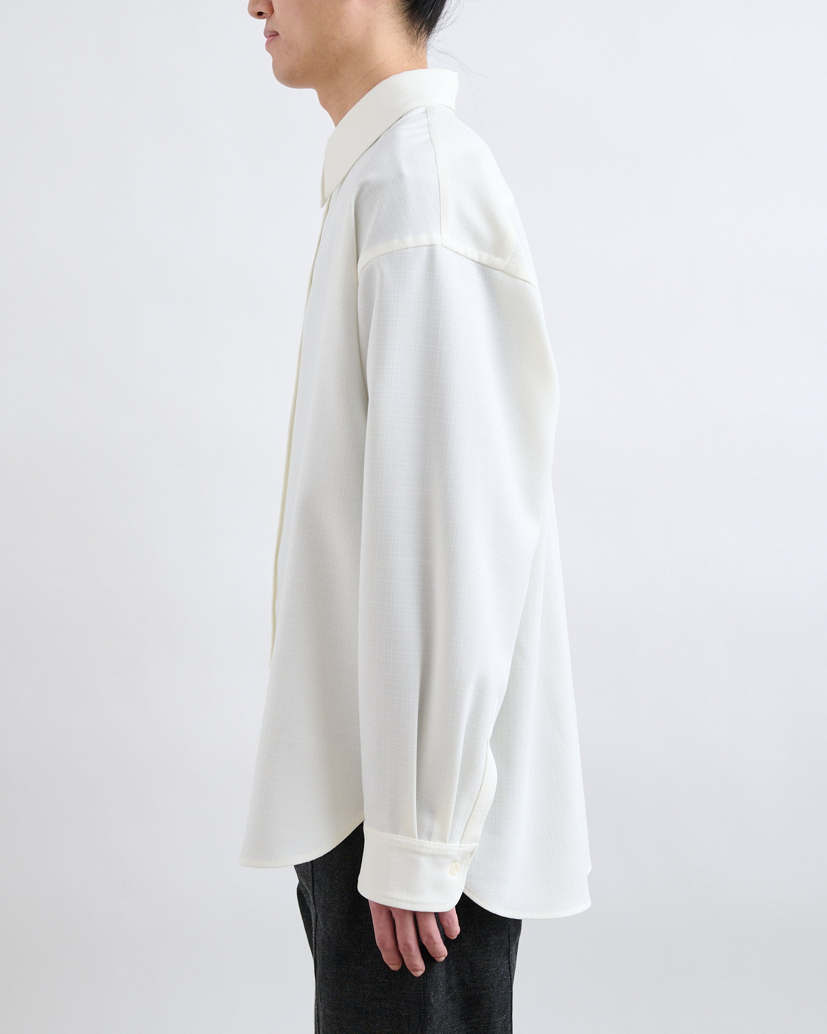 AW26 Chisholm Shirt - Ivory Check
