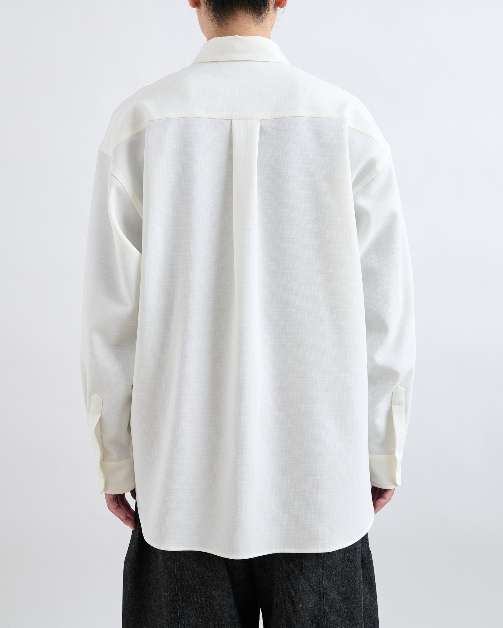 AW26 Chisholm Shirt - Ivory Check