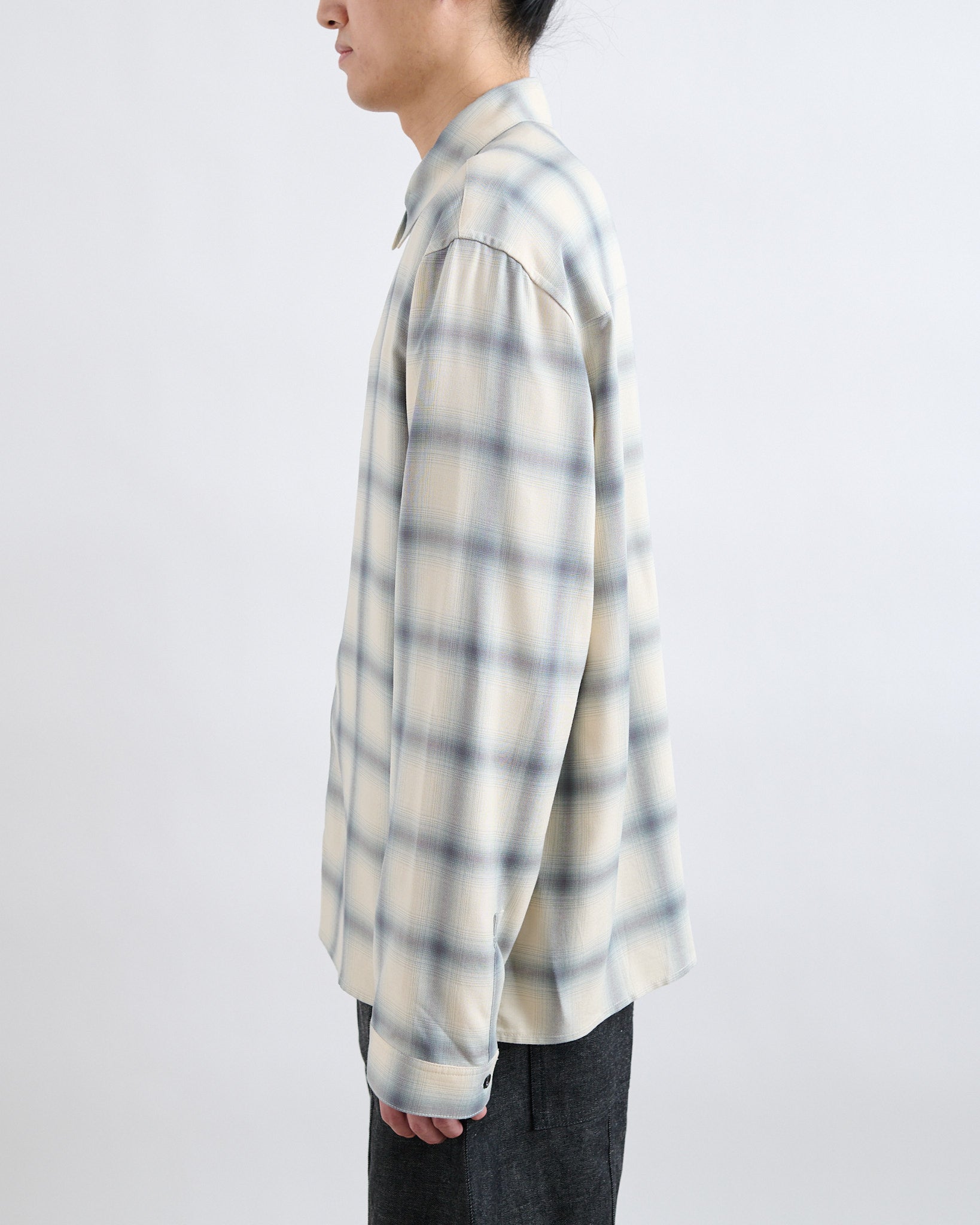 Strano Shirt - Blue/Ivory Check