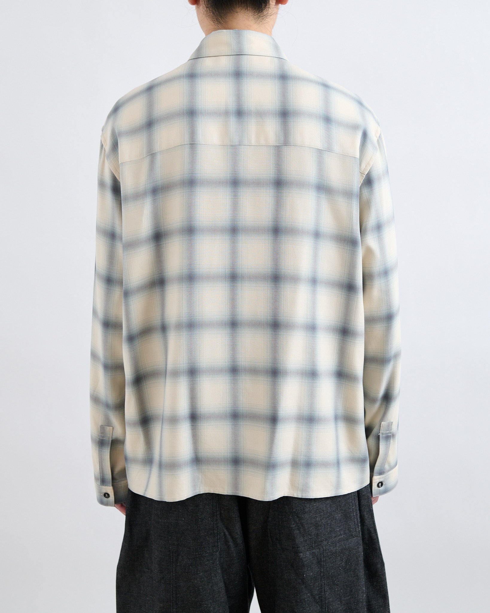 Strano Shirt - Blue/Ivory Check
