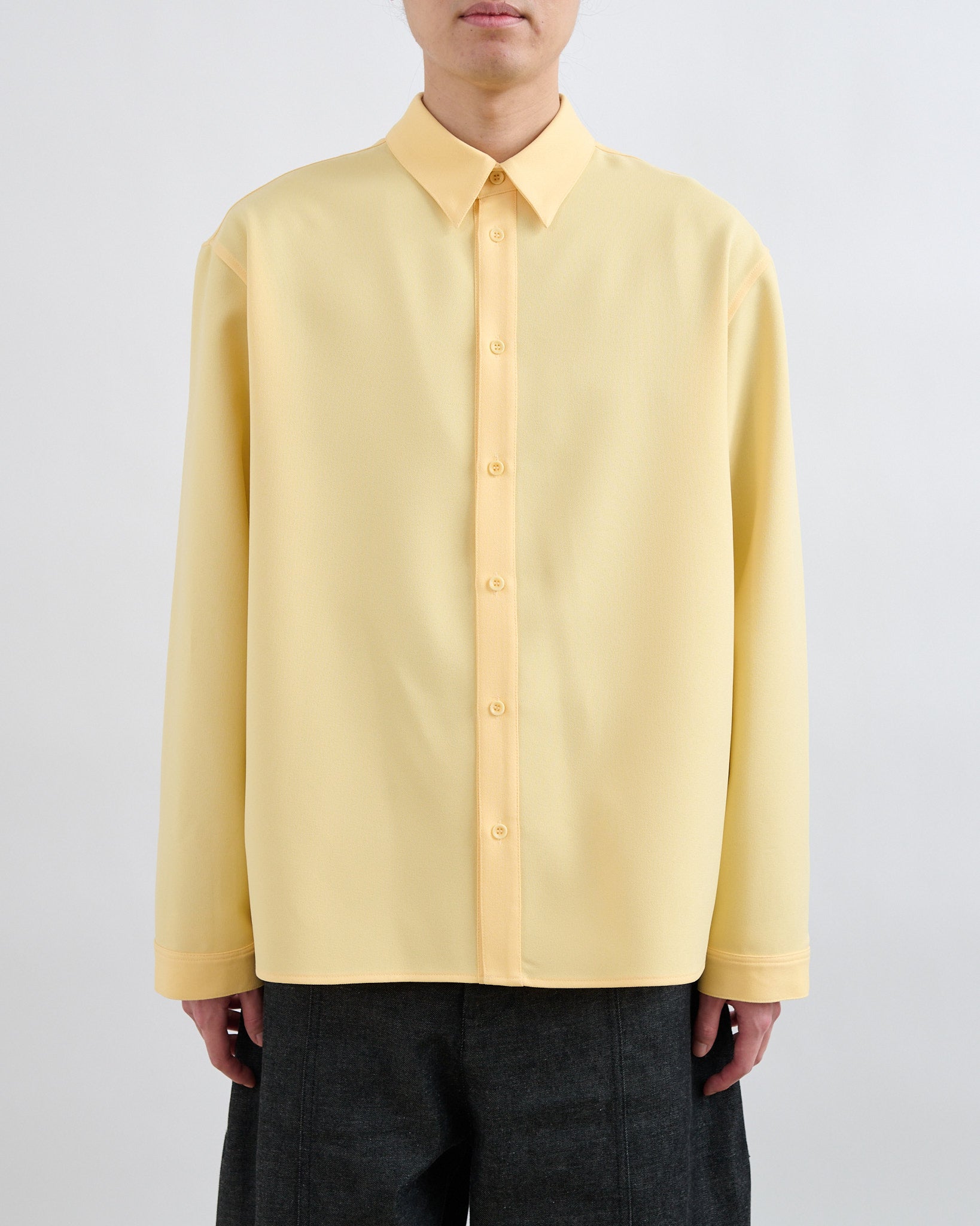 Strano Shirt - Butter Yellow