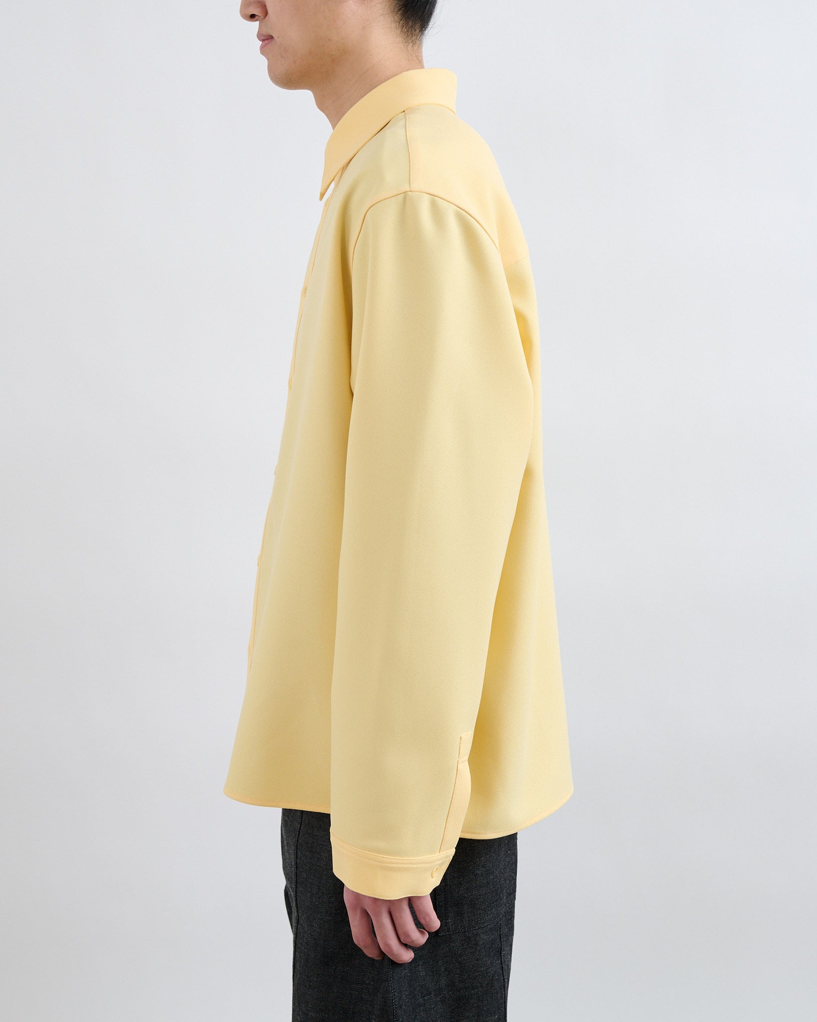 Strano Shirt - Butter Yellow