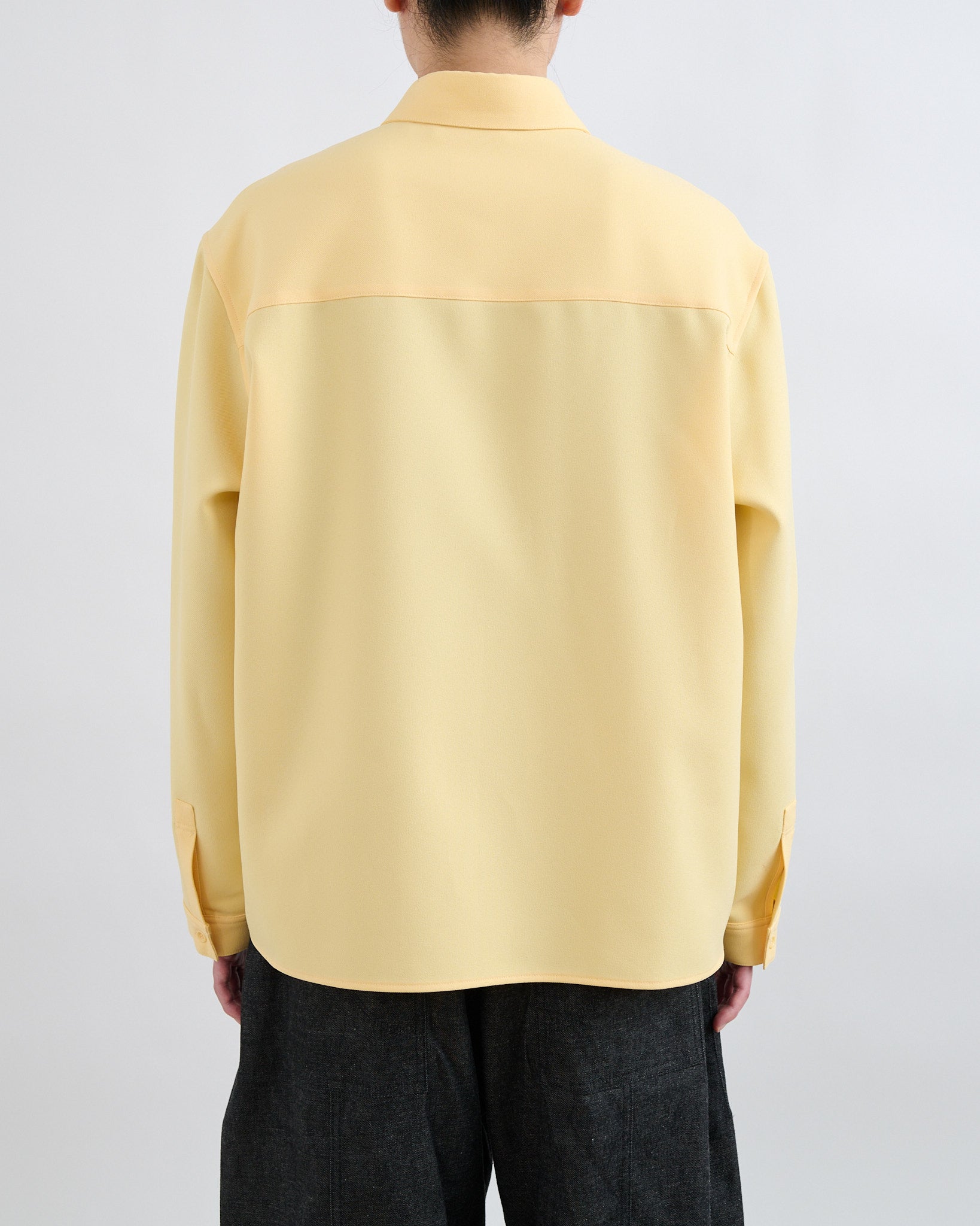 Strano Shirt - Butter Yellow