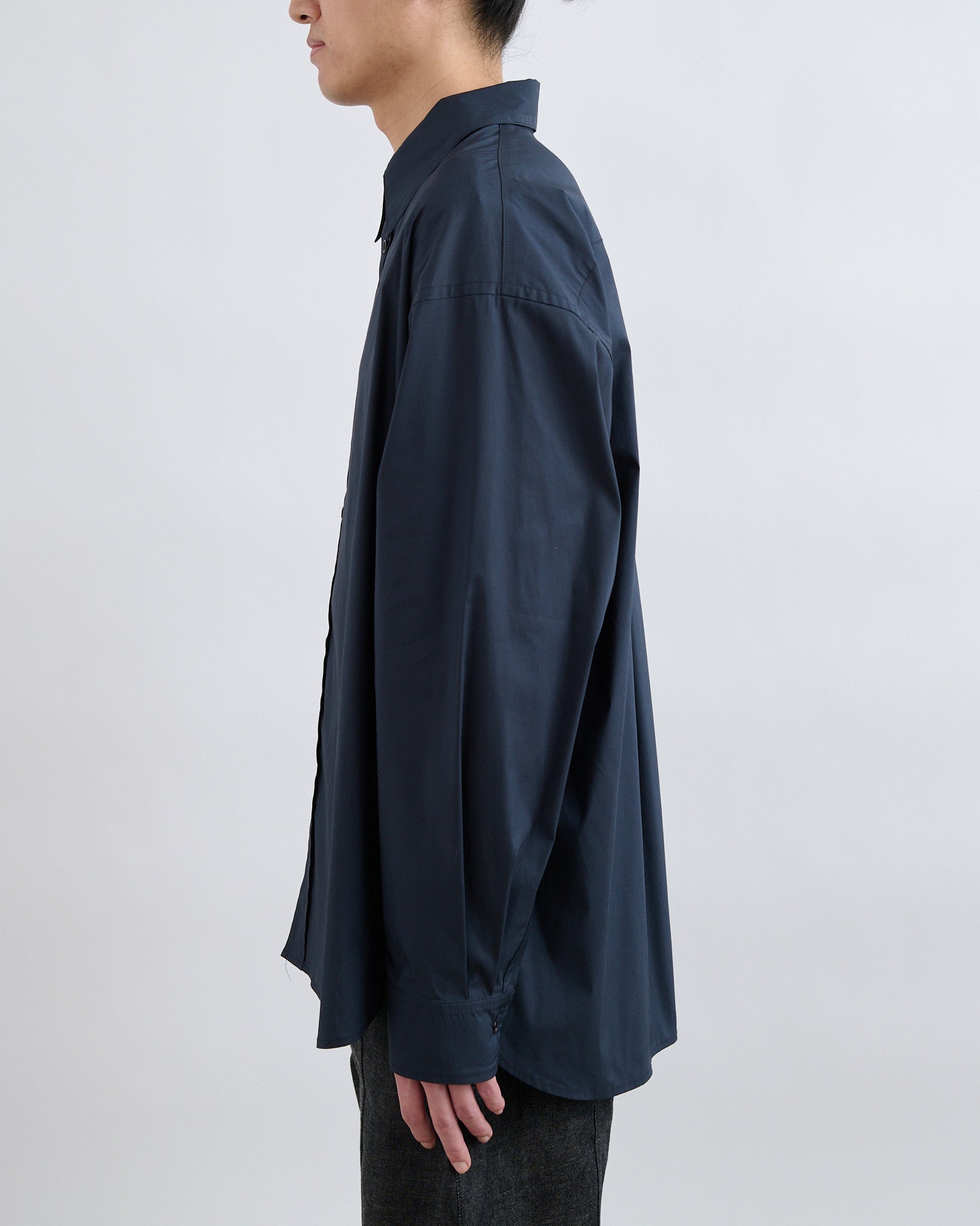 AW26 Chisholm Shirt - Dark Navy