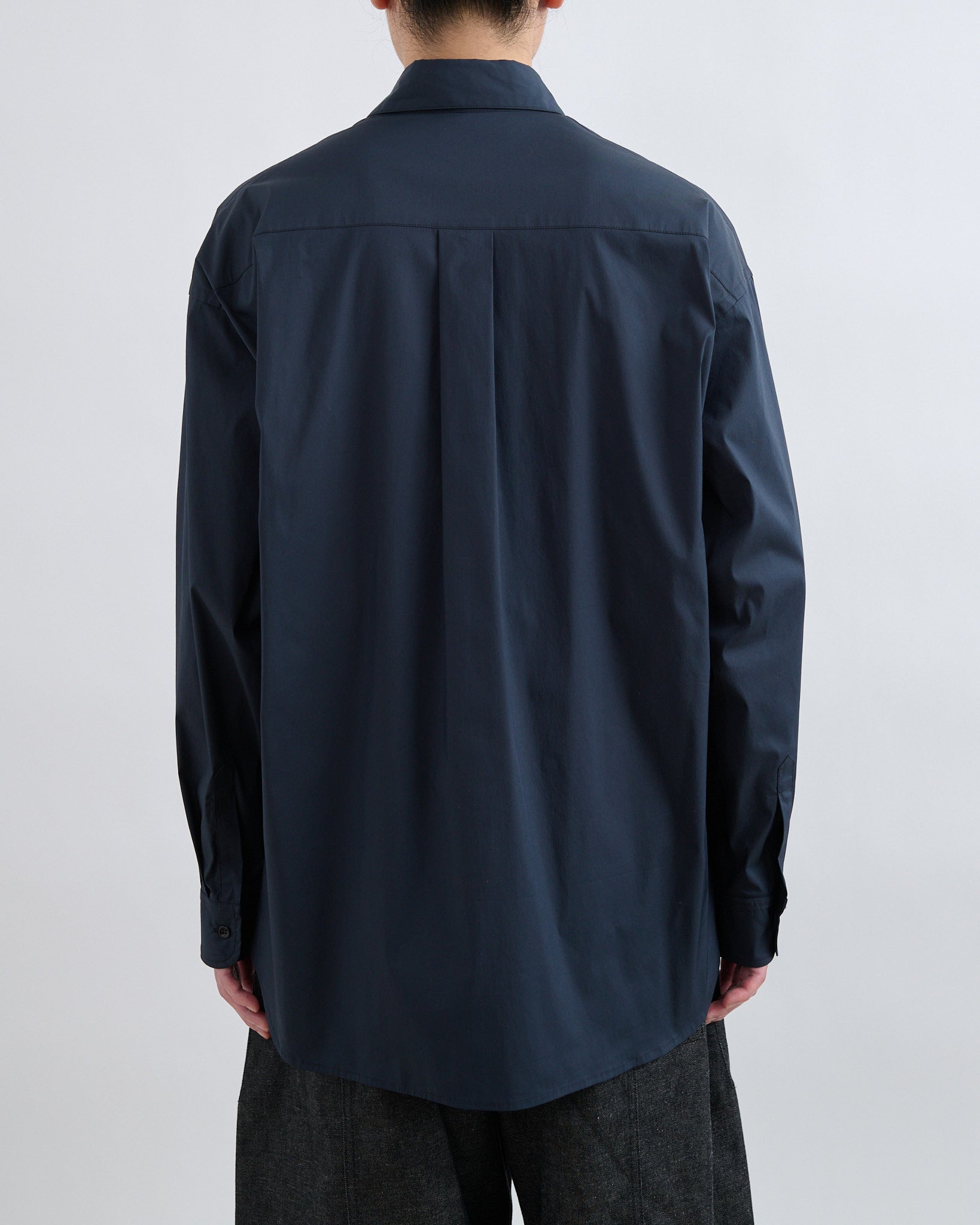 AW26 Chisholm Shirt - Dark Navy