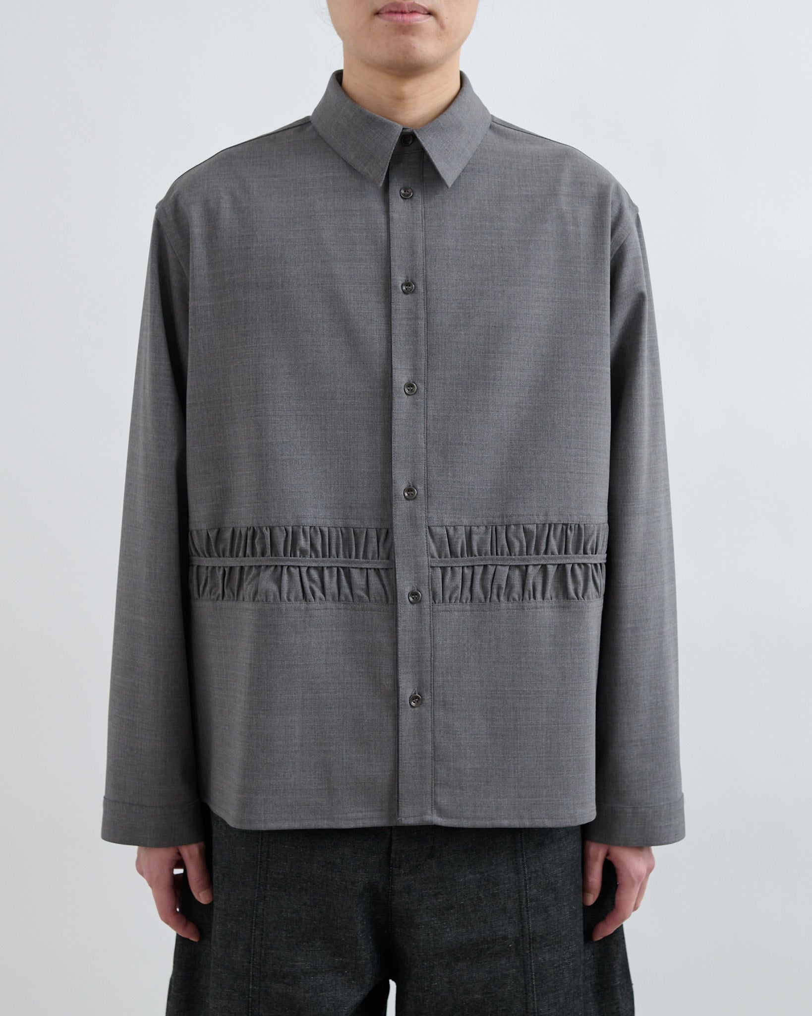 Fossil Shirt LS - Light Grey