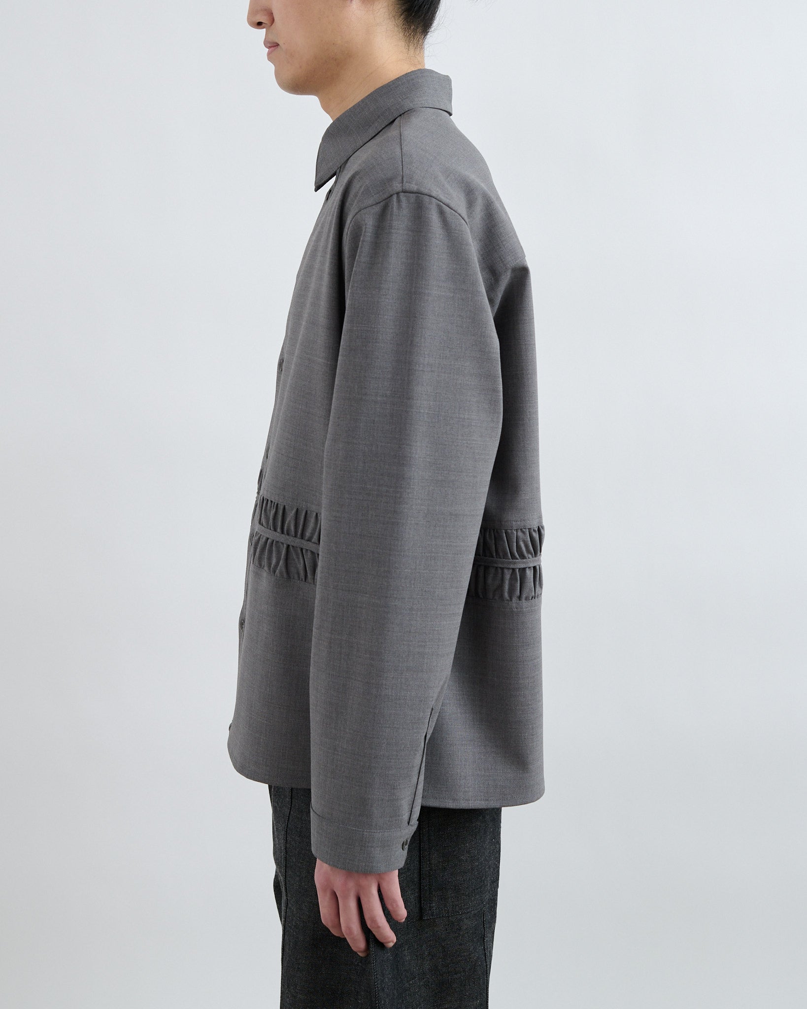 Fossil Shirt LS - Light Grey