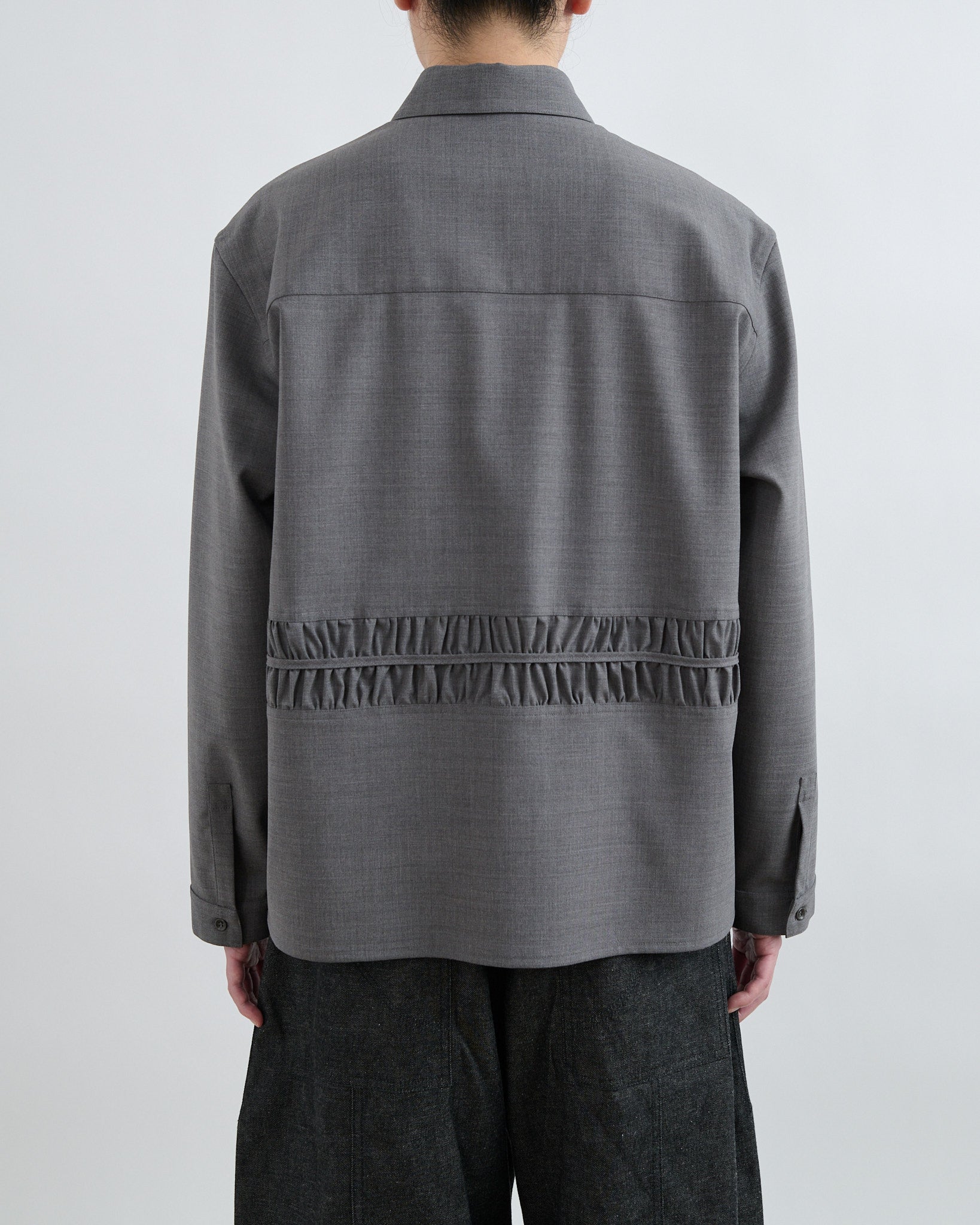 Fossil Shirt LS - Light Grey