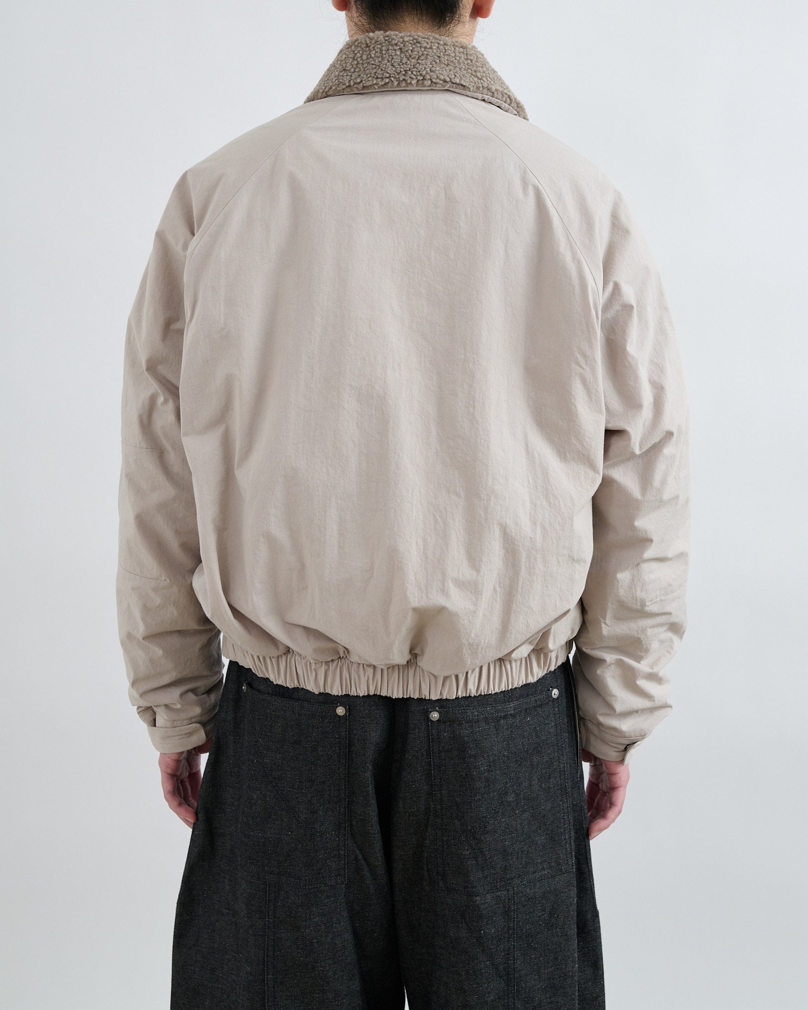 AW26 Toya Bomber - Light Grey