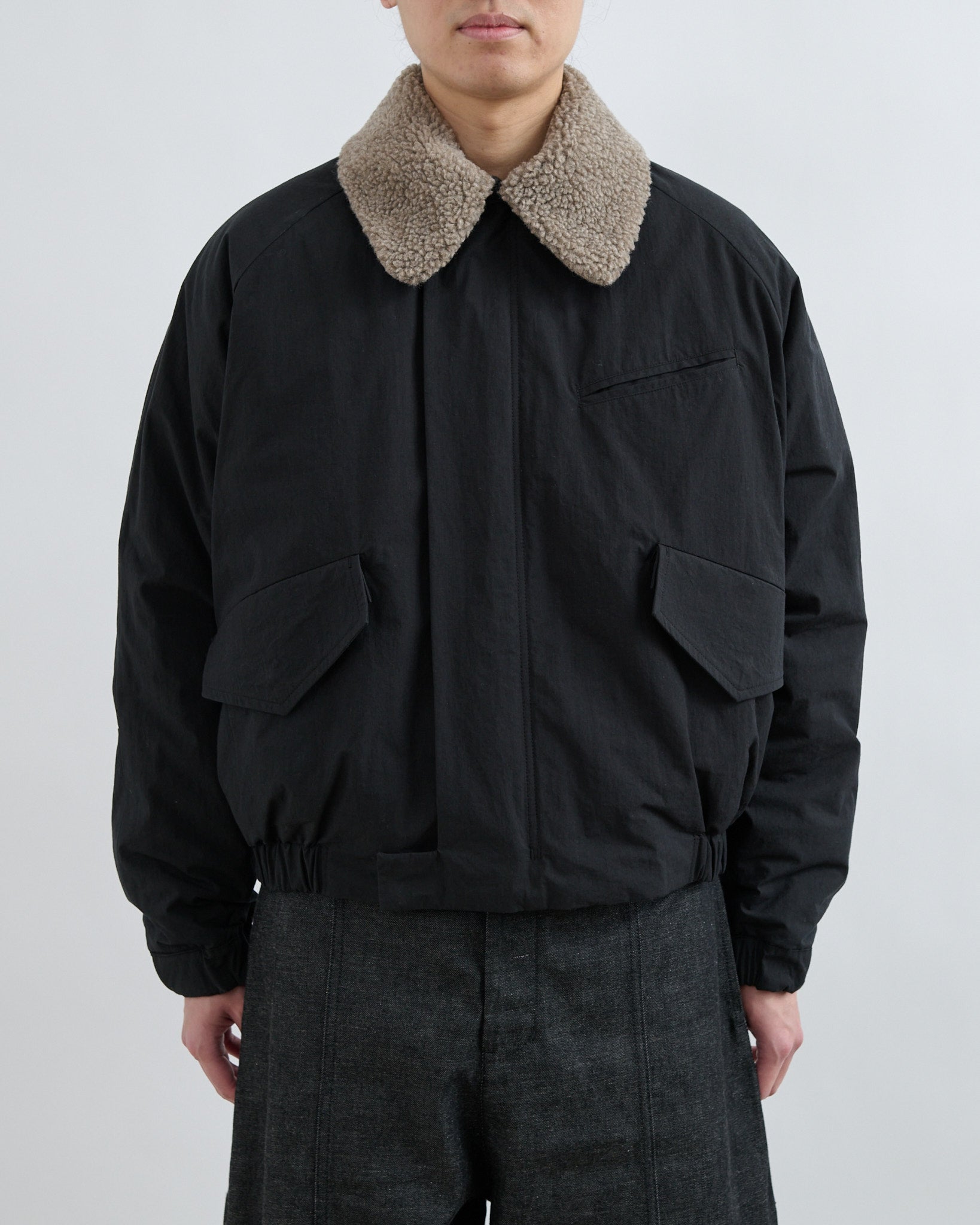 Toya Bomber - Dark Navy