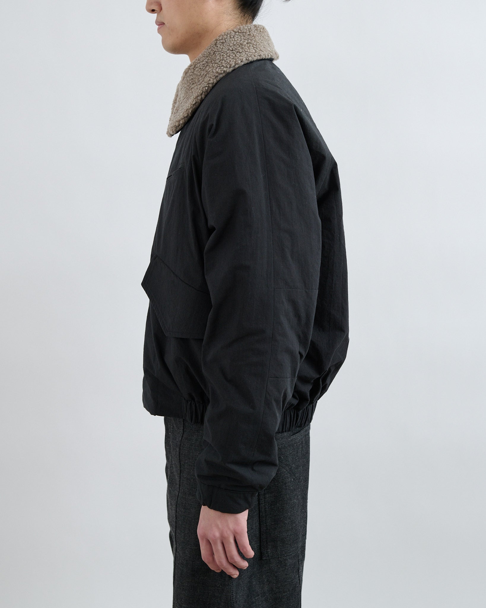 Toya Bomber - Dark Navy