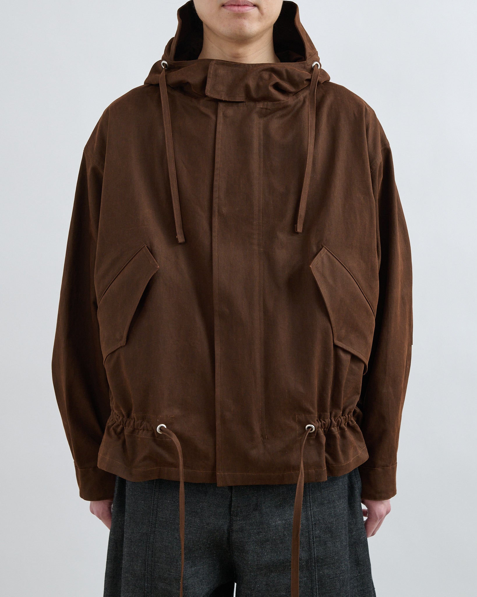 AW26 Aviemore Parka - Bark Brown
