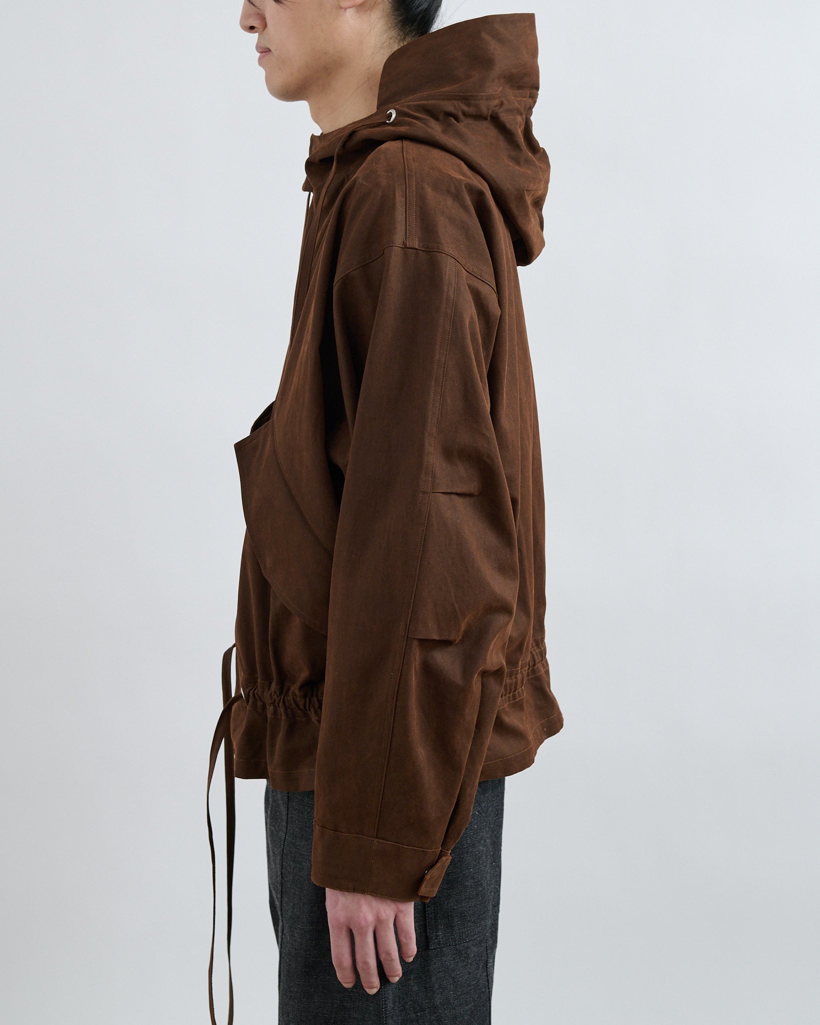 AW26 Aviemore Parka - Bark Brown