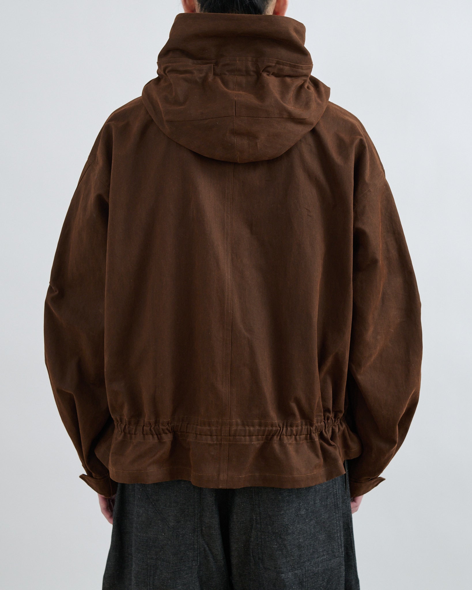 AW26 Aviemore Parka - Bark Brown