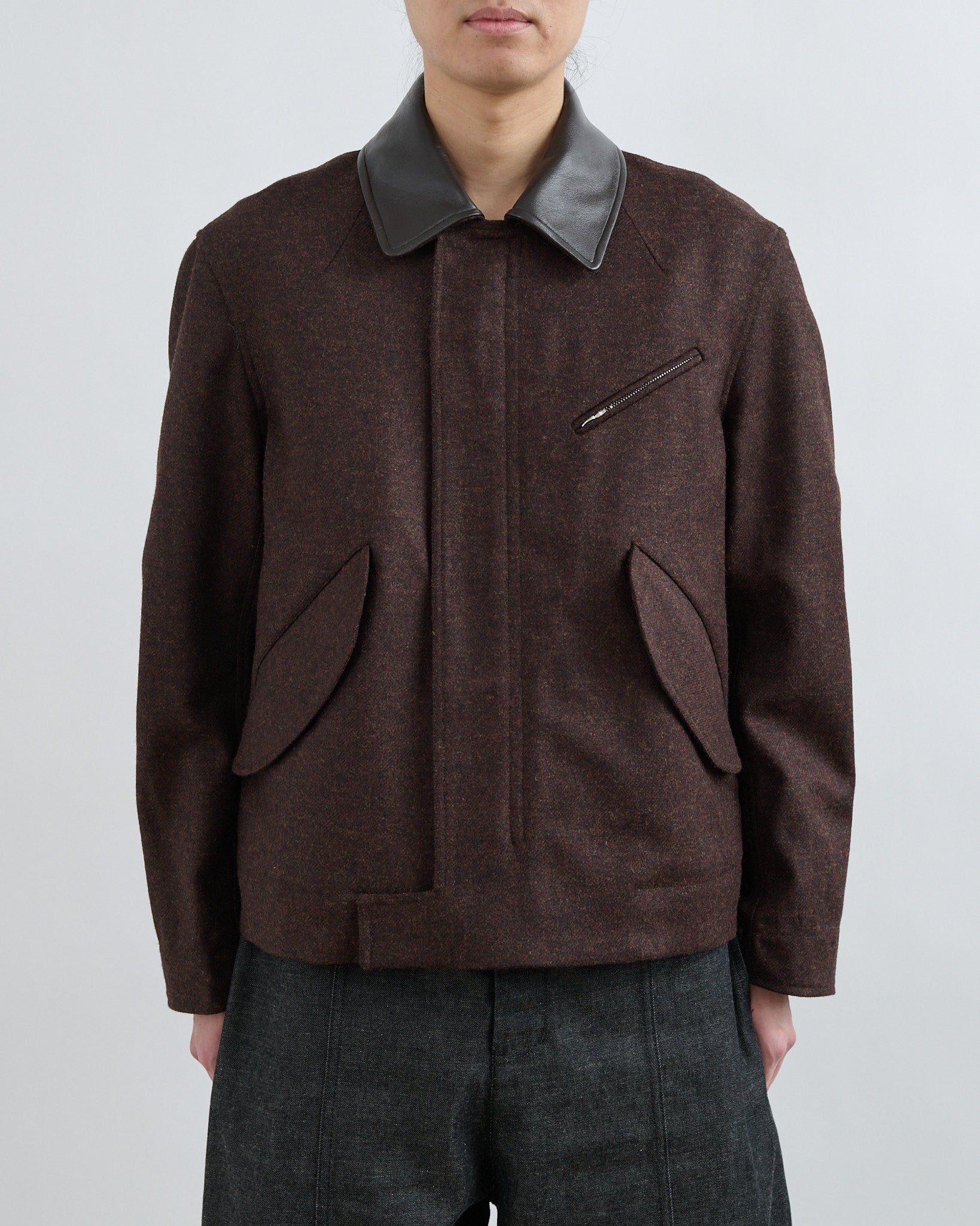 AW26 Painter Jacket - Mocha Brown