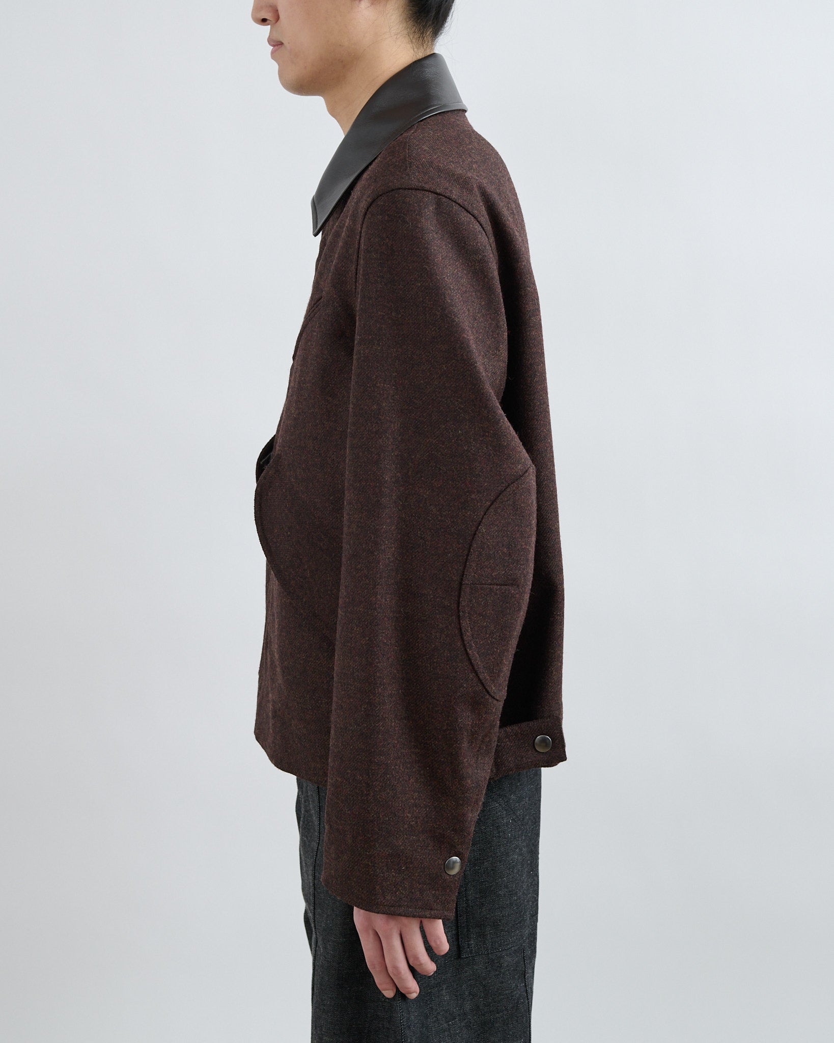 AW26 Painter Jacket - Mocha Brown