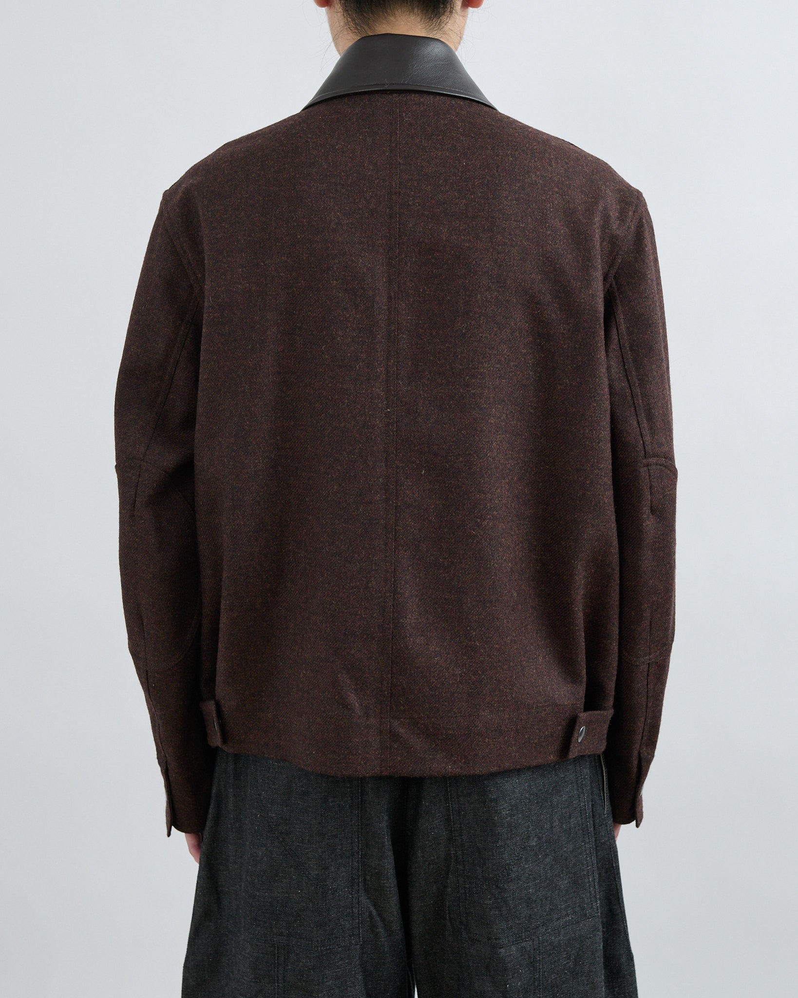 AW26 Painter Jacket - Mocha Brown
