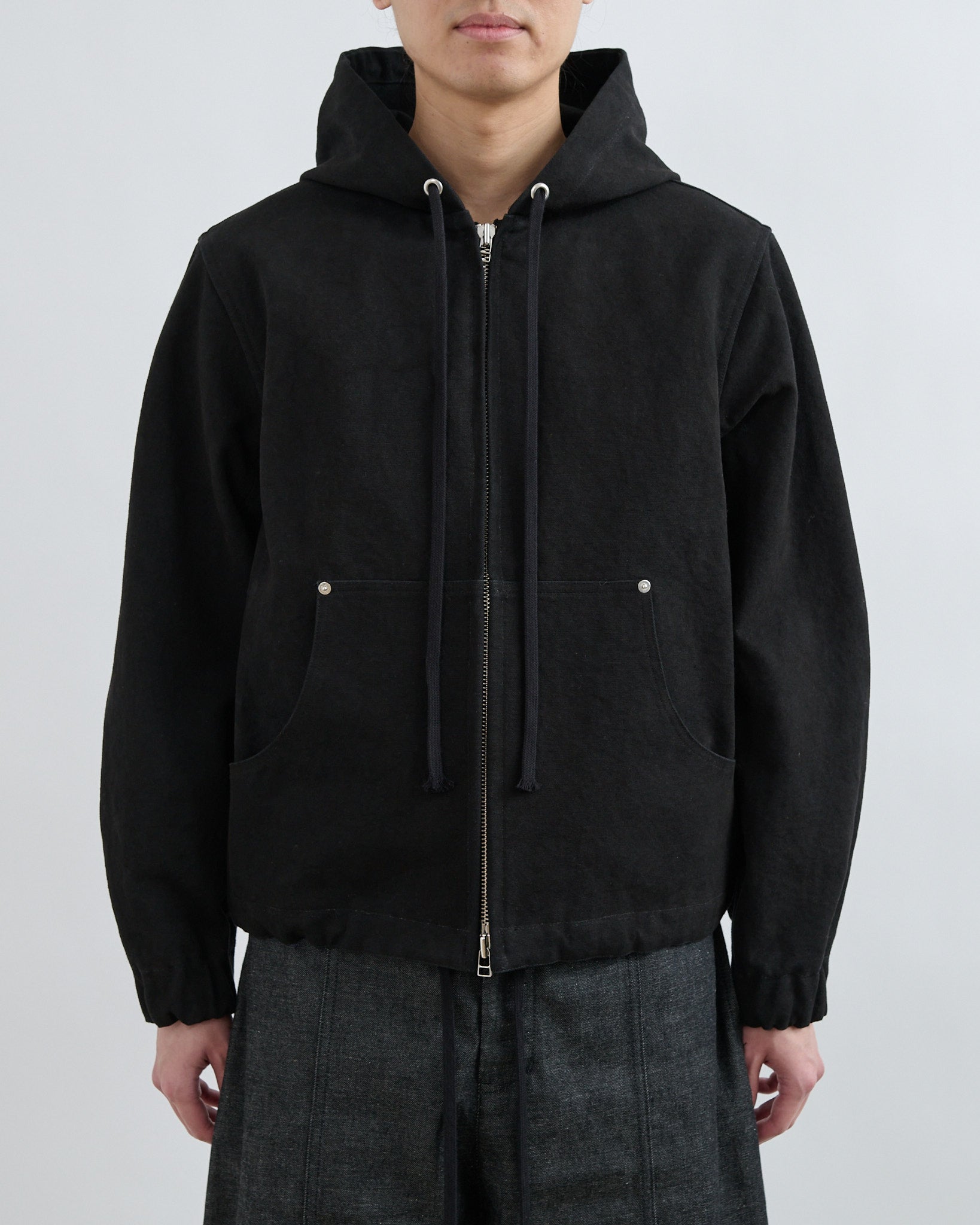 Hoodie Jacket - Black