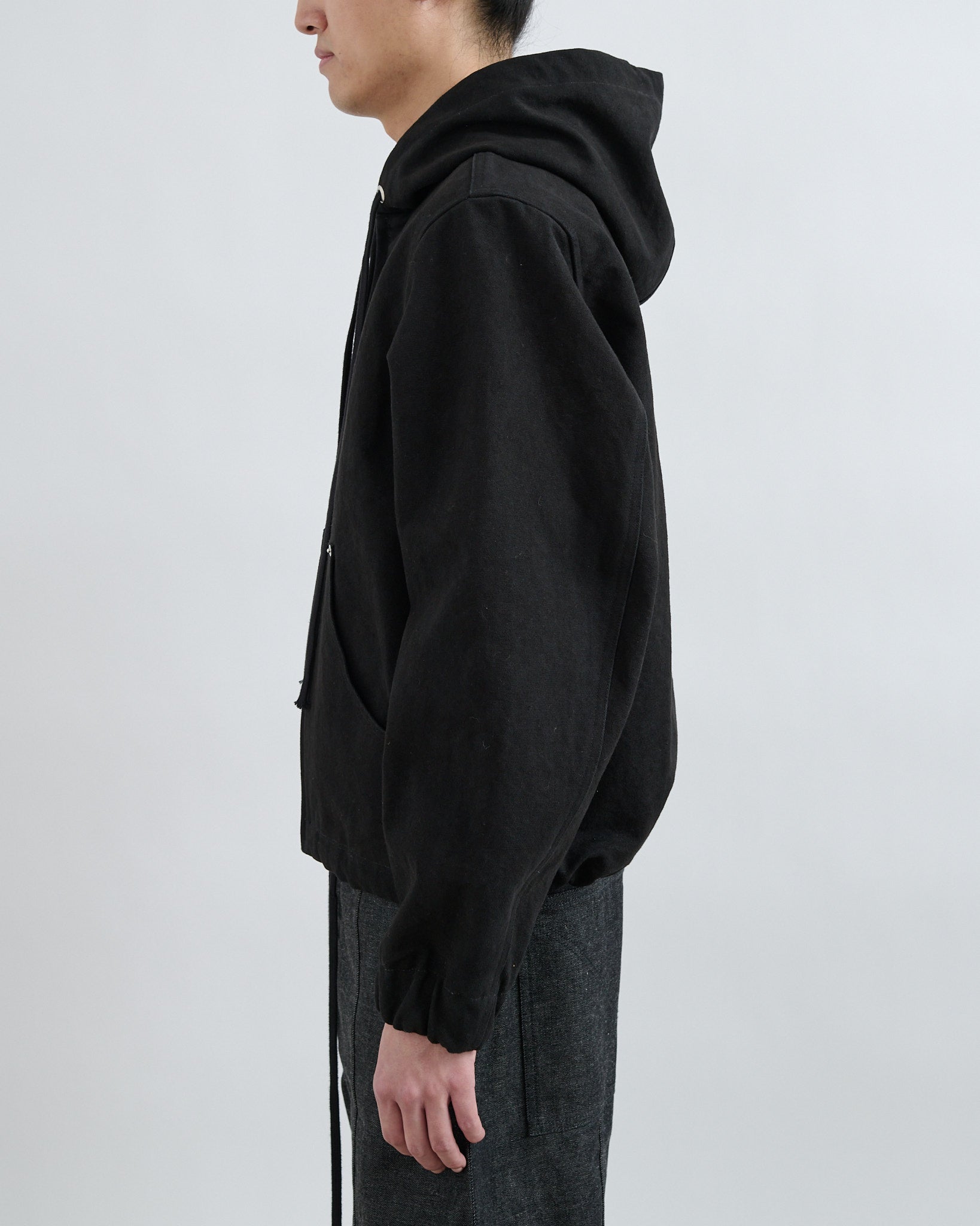 Hoodie Jacket - Black