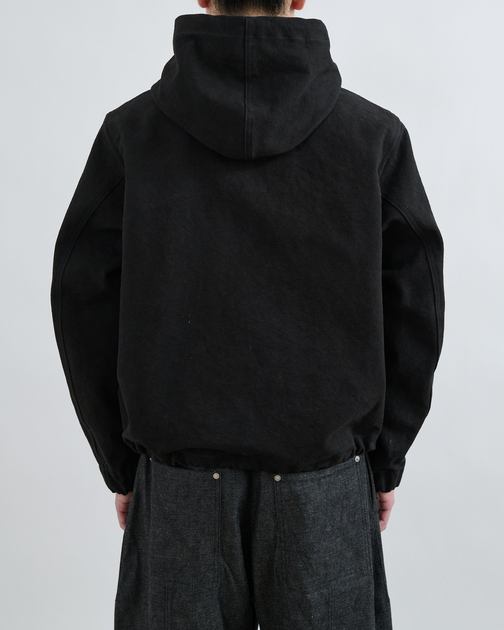 Hoodie Jacket - Black
