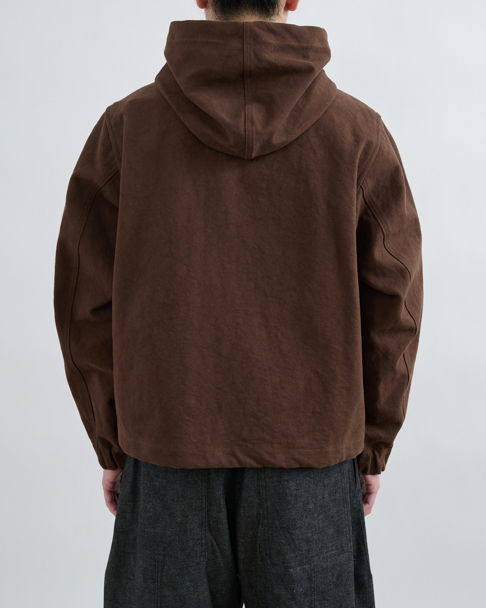 AW26 Hoodie Jacket - Mocha