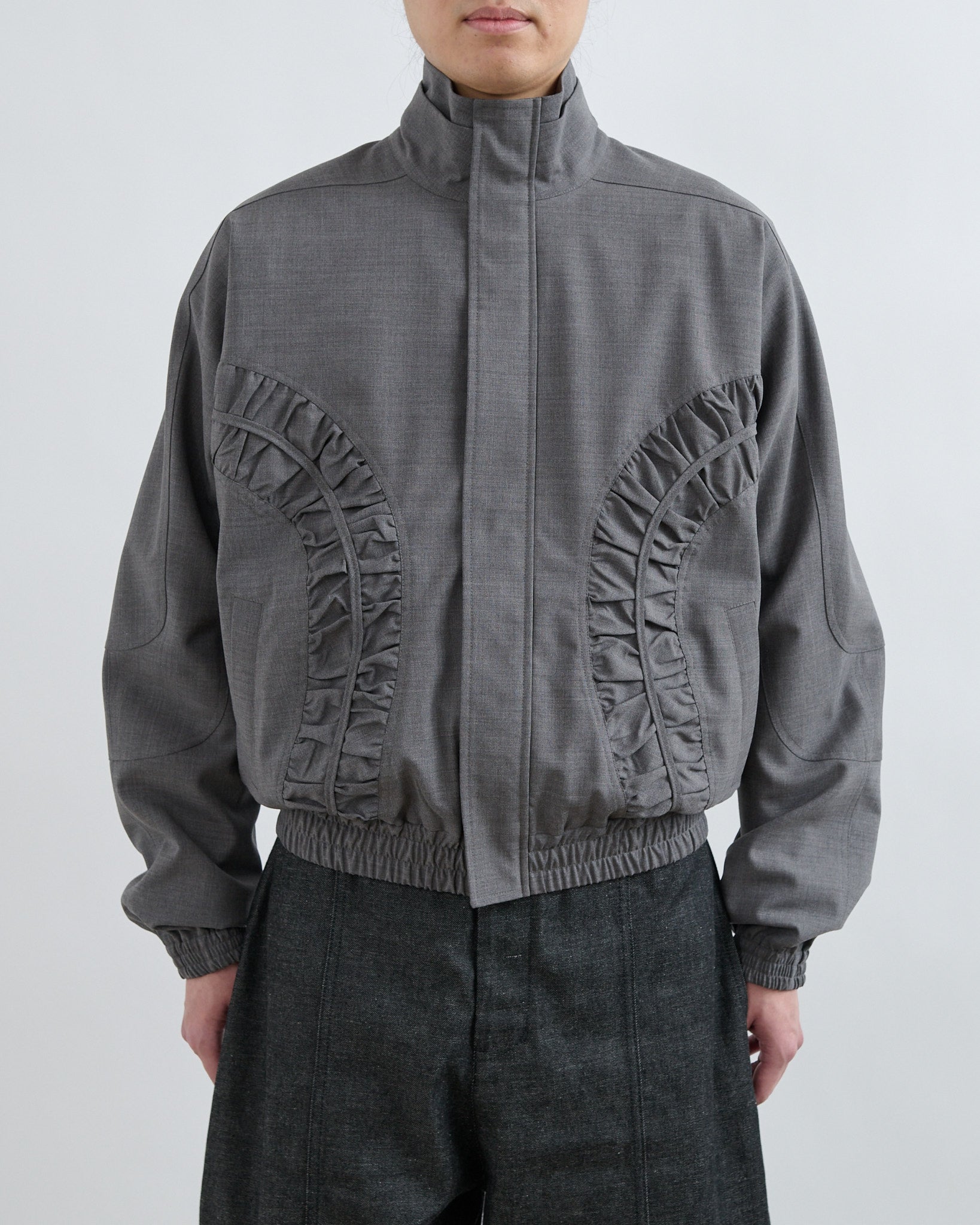 AW26 Fossil Jacket - Light Grey