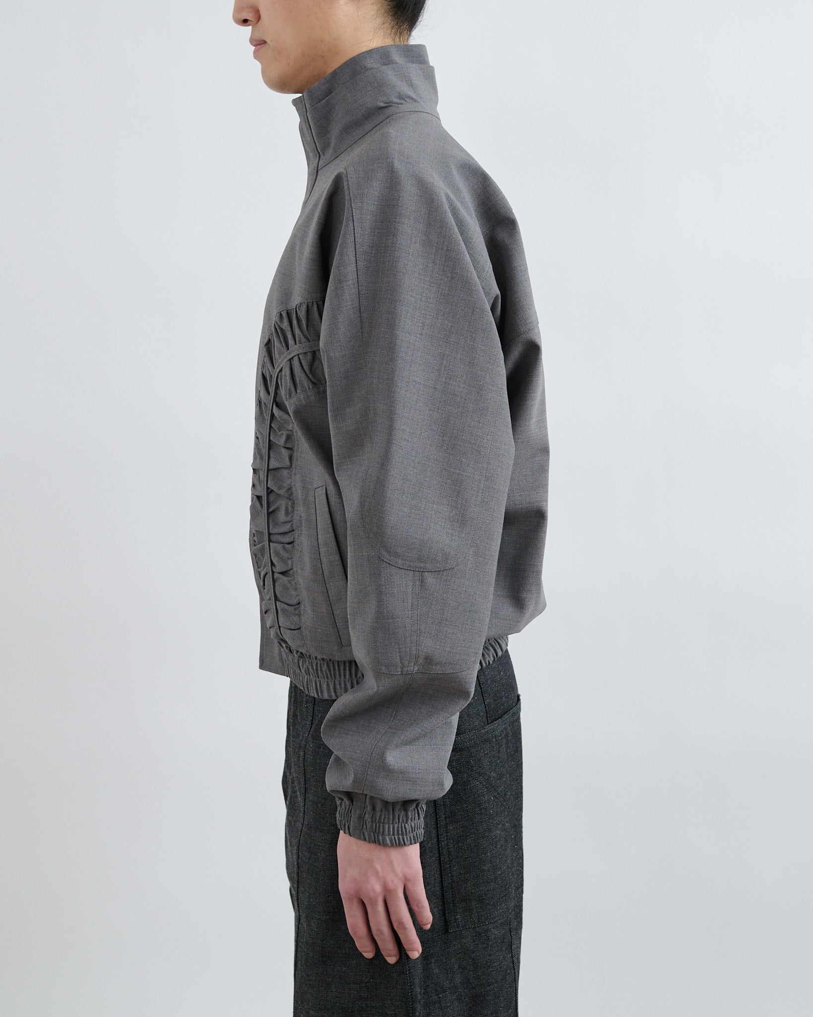 AW26 Fossil Jacket - Light Grey