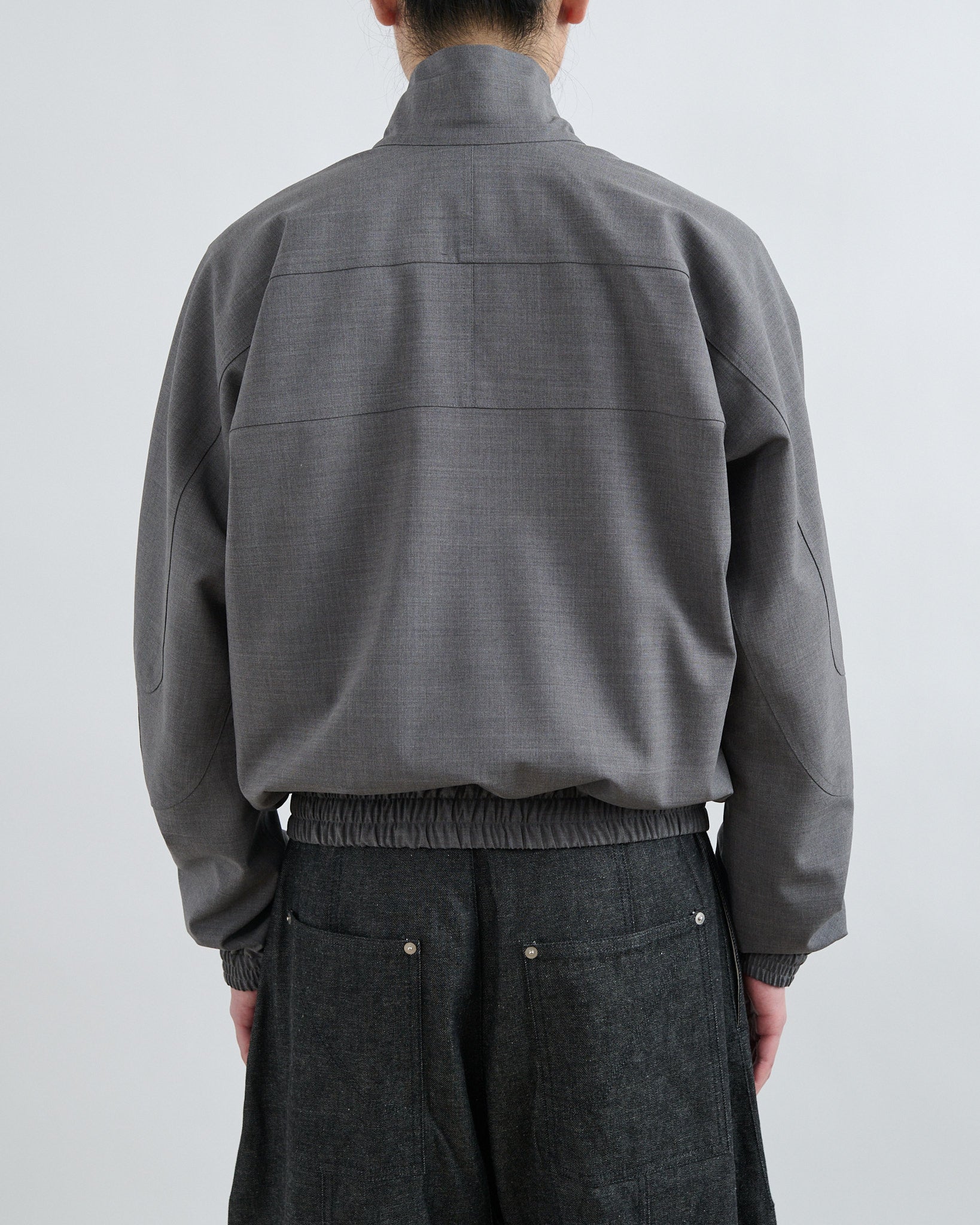 AW26 Fossil Jacket - Light Grey